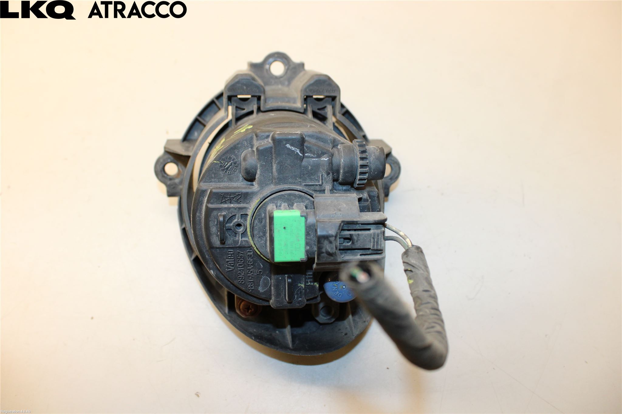 Toyota AVENSIS 09-15 Bryter Tåkelys Foran-Bak