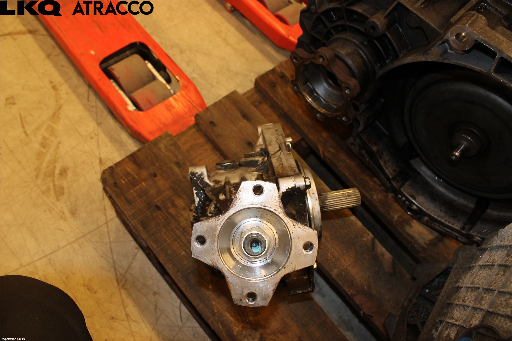 Nissan X-TRAIL 08-14 Kardang Foran