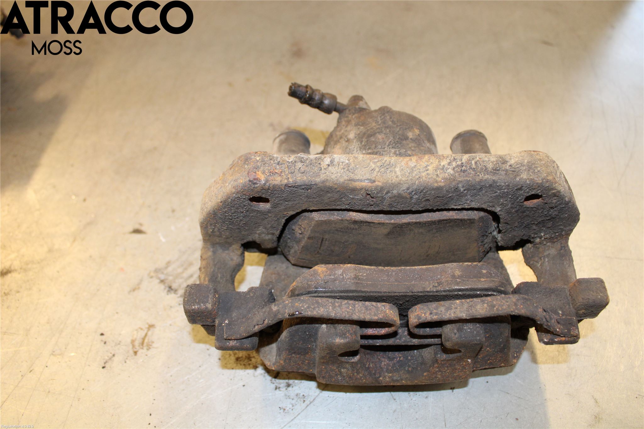 Peugeot EXPERT/E-EXPERT 17- Bremsecaliper Foran Venstre