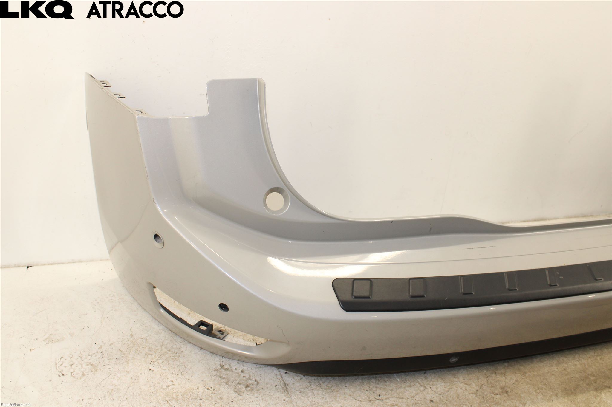 Citroen C4 GRAND PICASSO 14-18 Støtfanger Bak