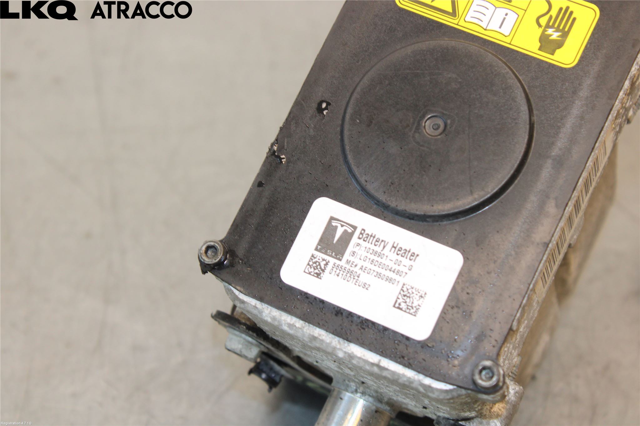 Tesla MODEL S 13- Motorvarmer Elektrisk