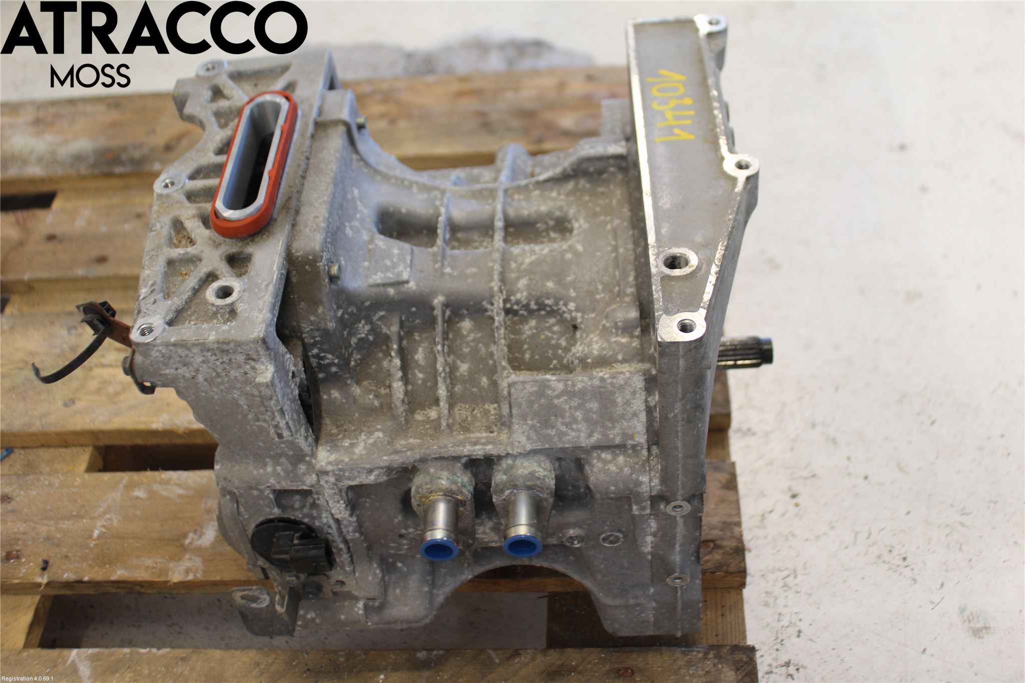 Nissan E-NV200/EVALIA Motor Elektrisk Fram