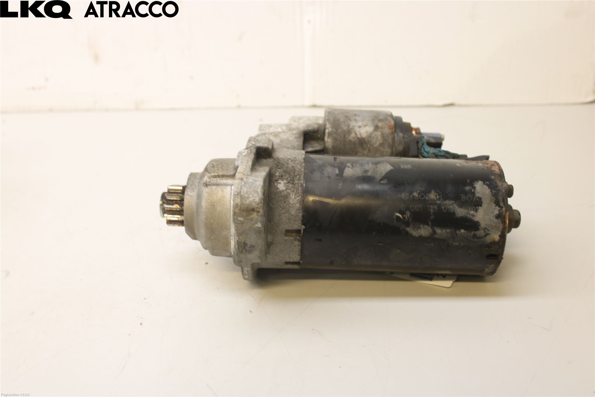 Volkswagen VW TOURAN 03-10 Startmotor Diesel
