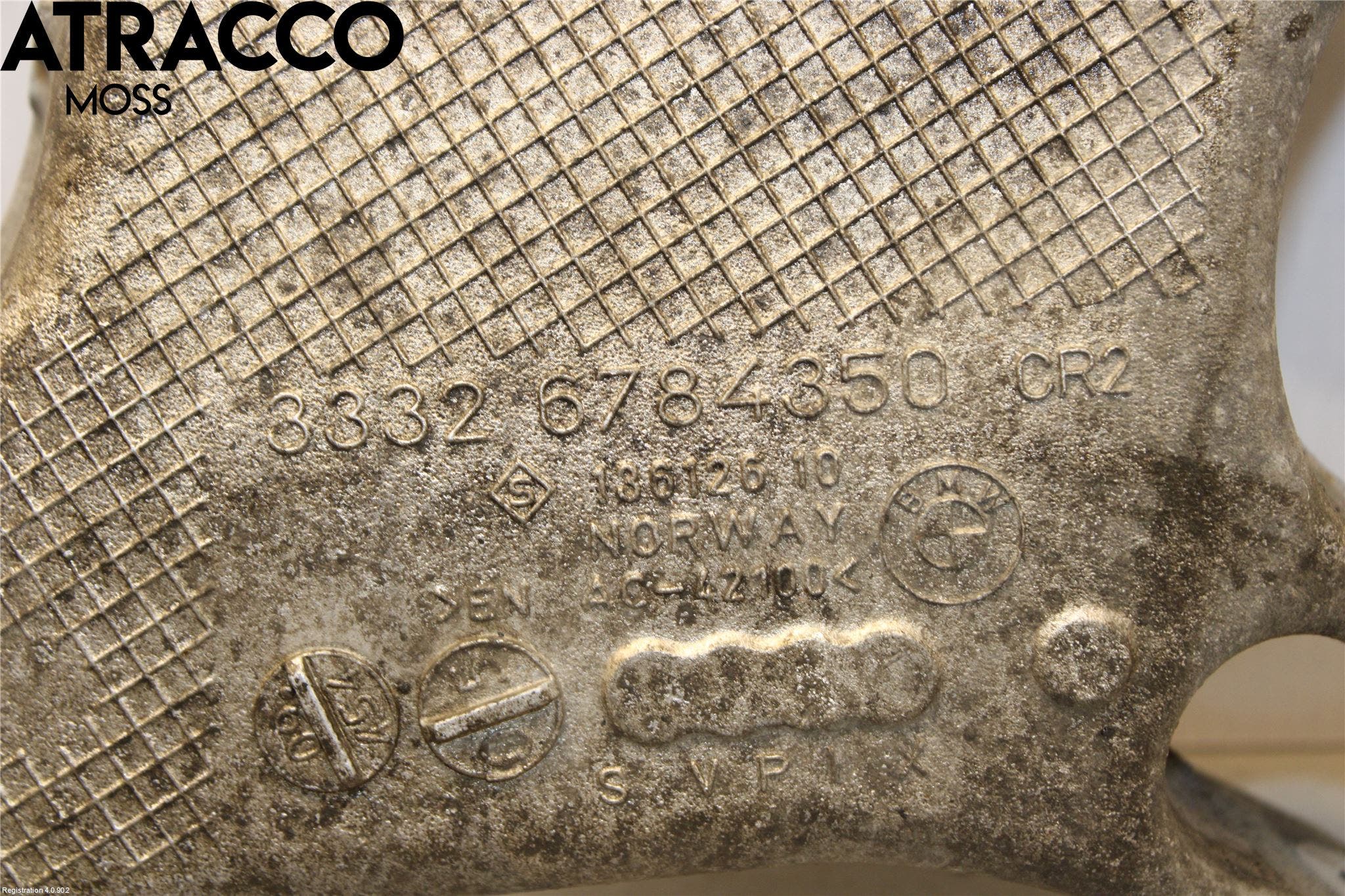 BMW 7 F01/02/03/04 09-15 Bærearm Bak Høyre