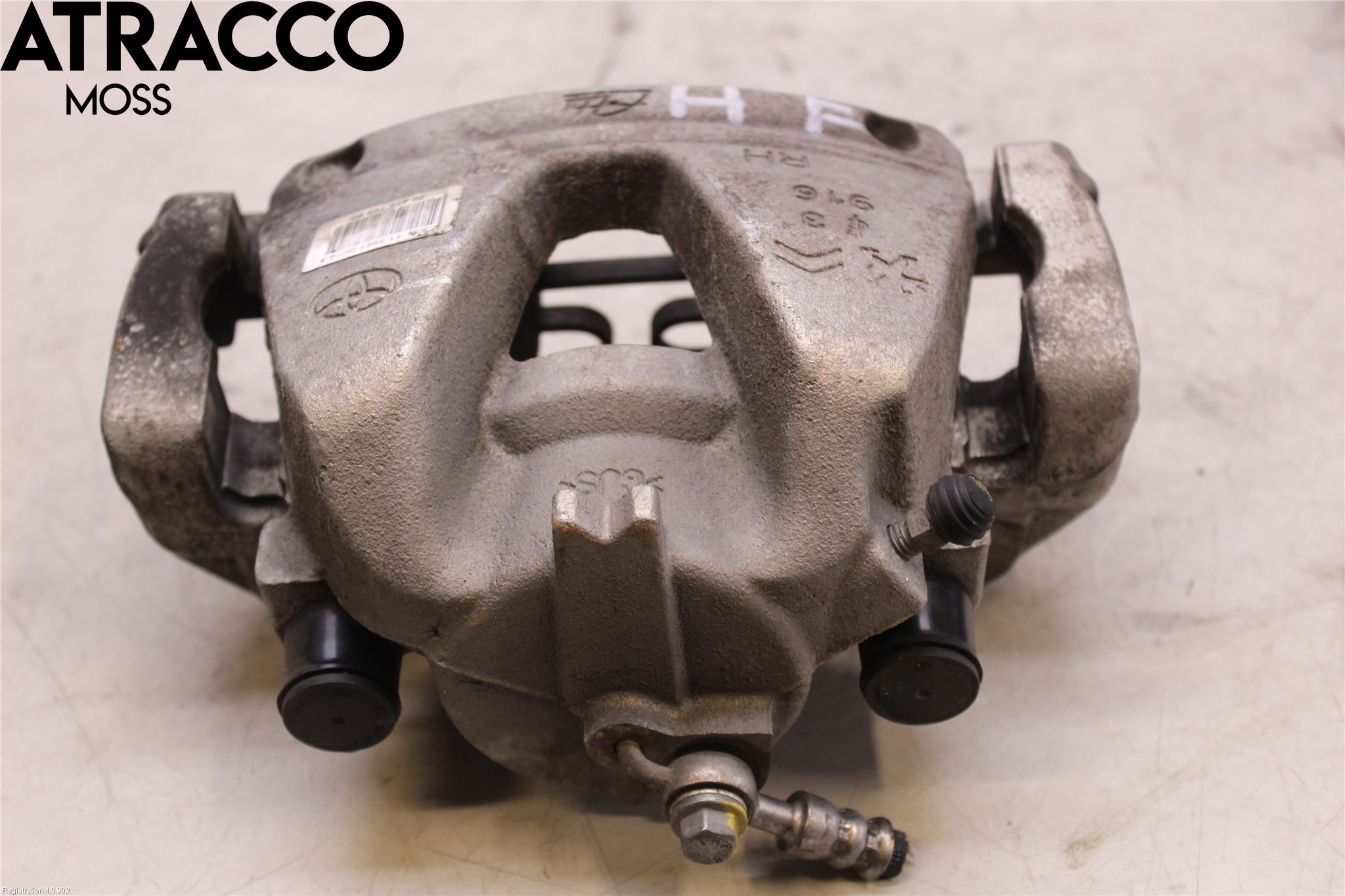 Toyota PROACE II 16- Bremsecaliper Foran Høyre