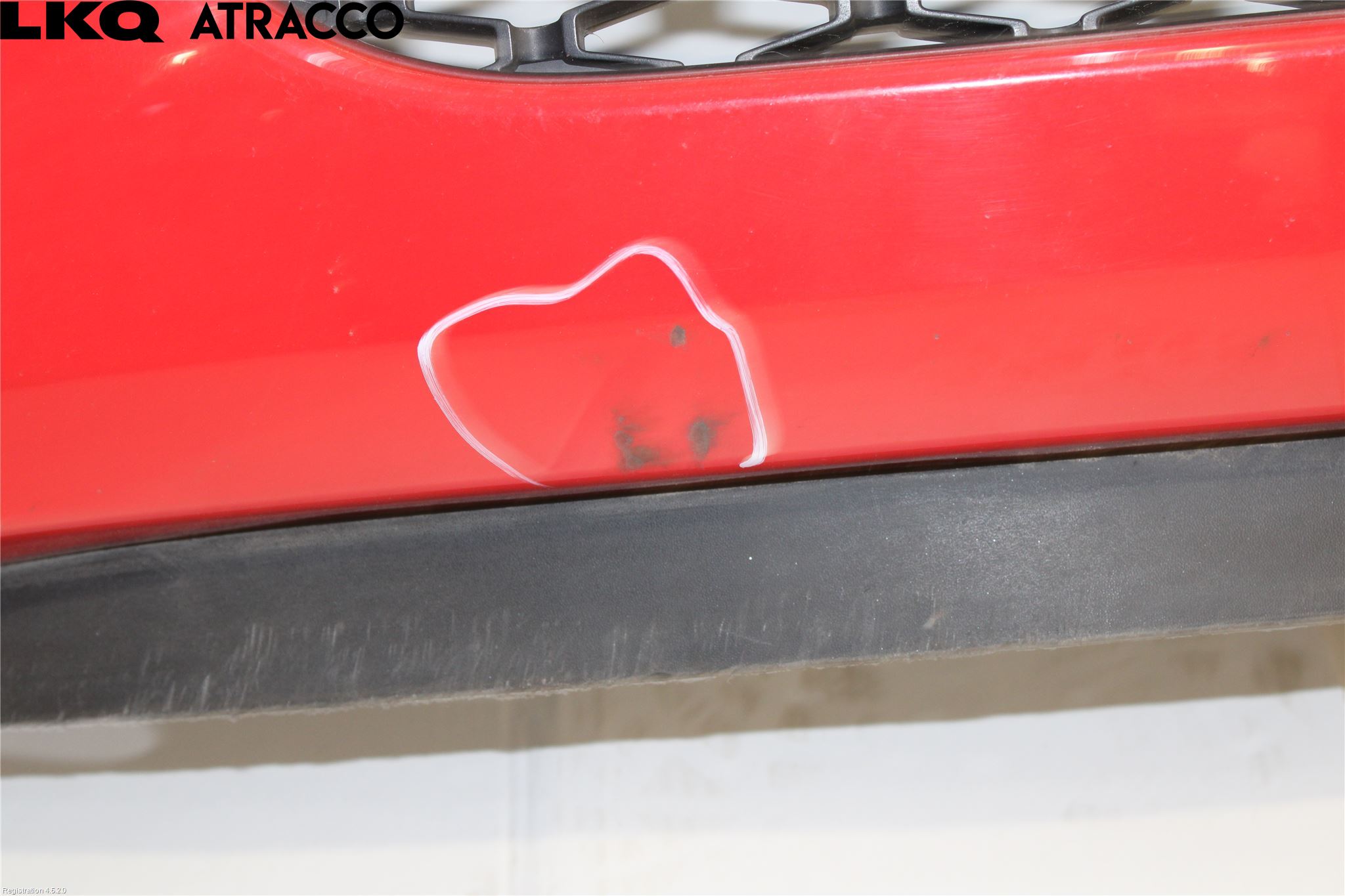 Hyundai i10 PA 08-13 Støtfanger Foran