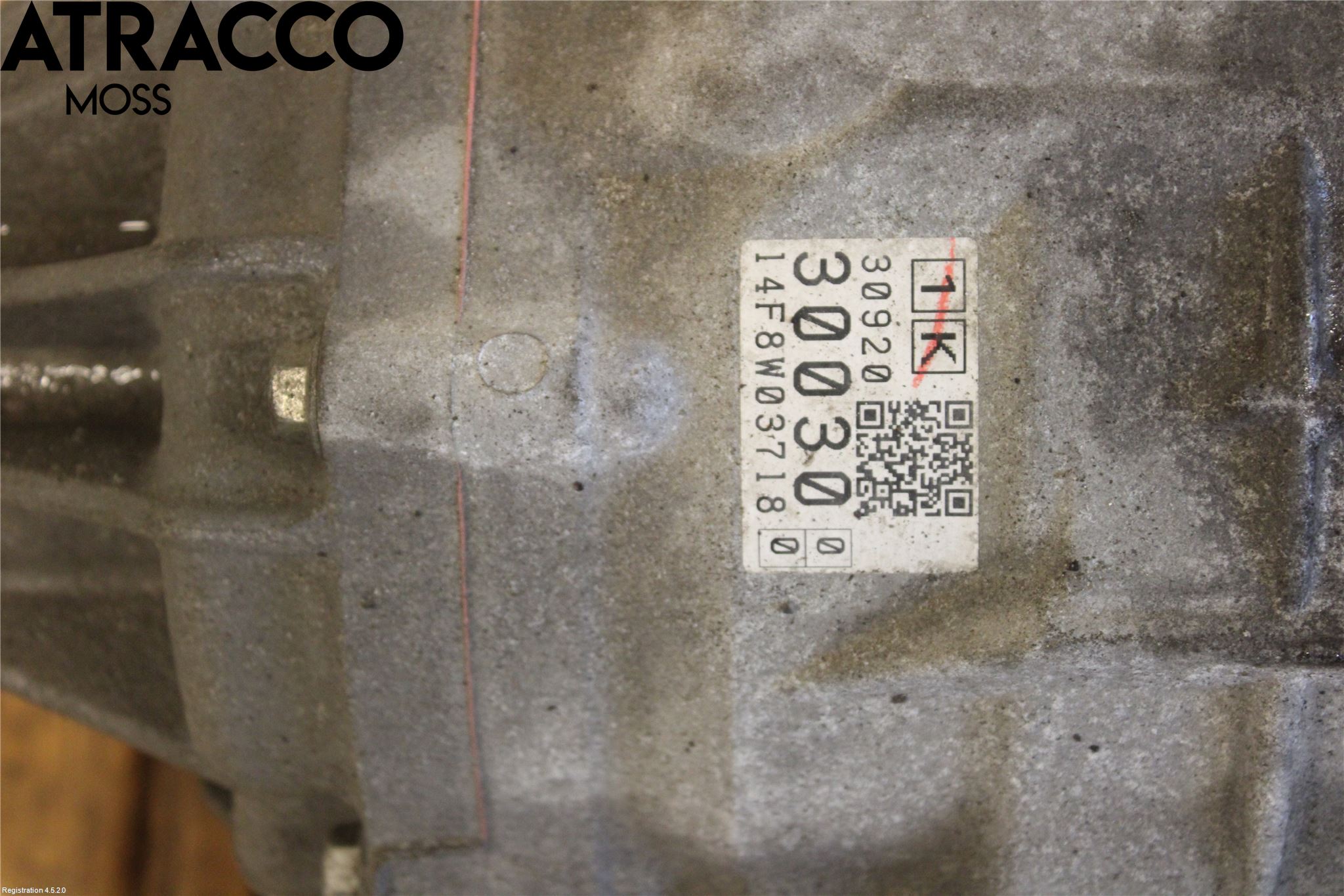 Lexus IS 250/350 14-20 Gearkasse Automat