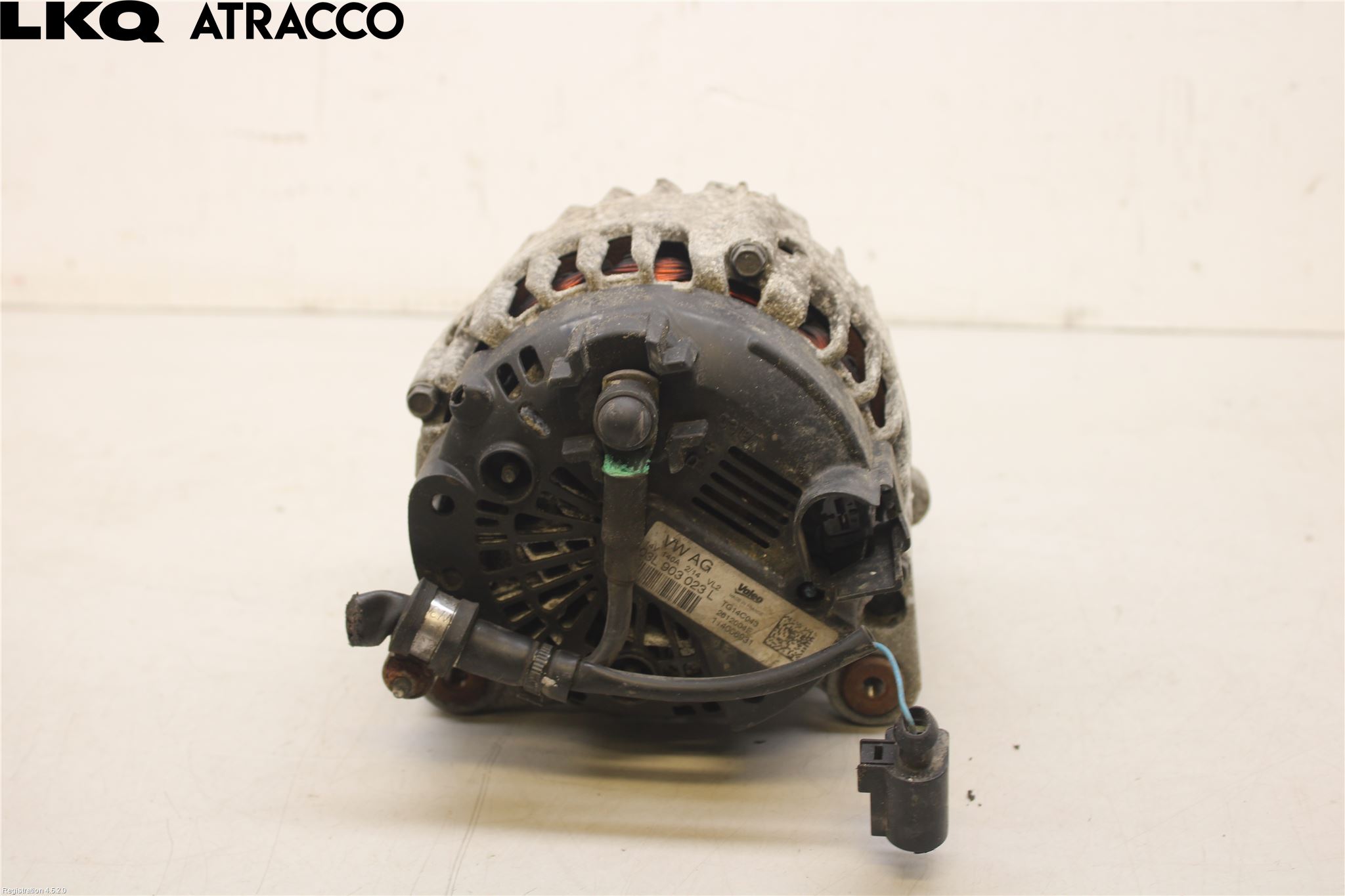 Volkswagen VW GOLF / E-GOLF VII 13-20 Dynamo