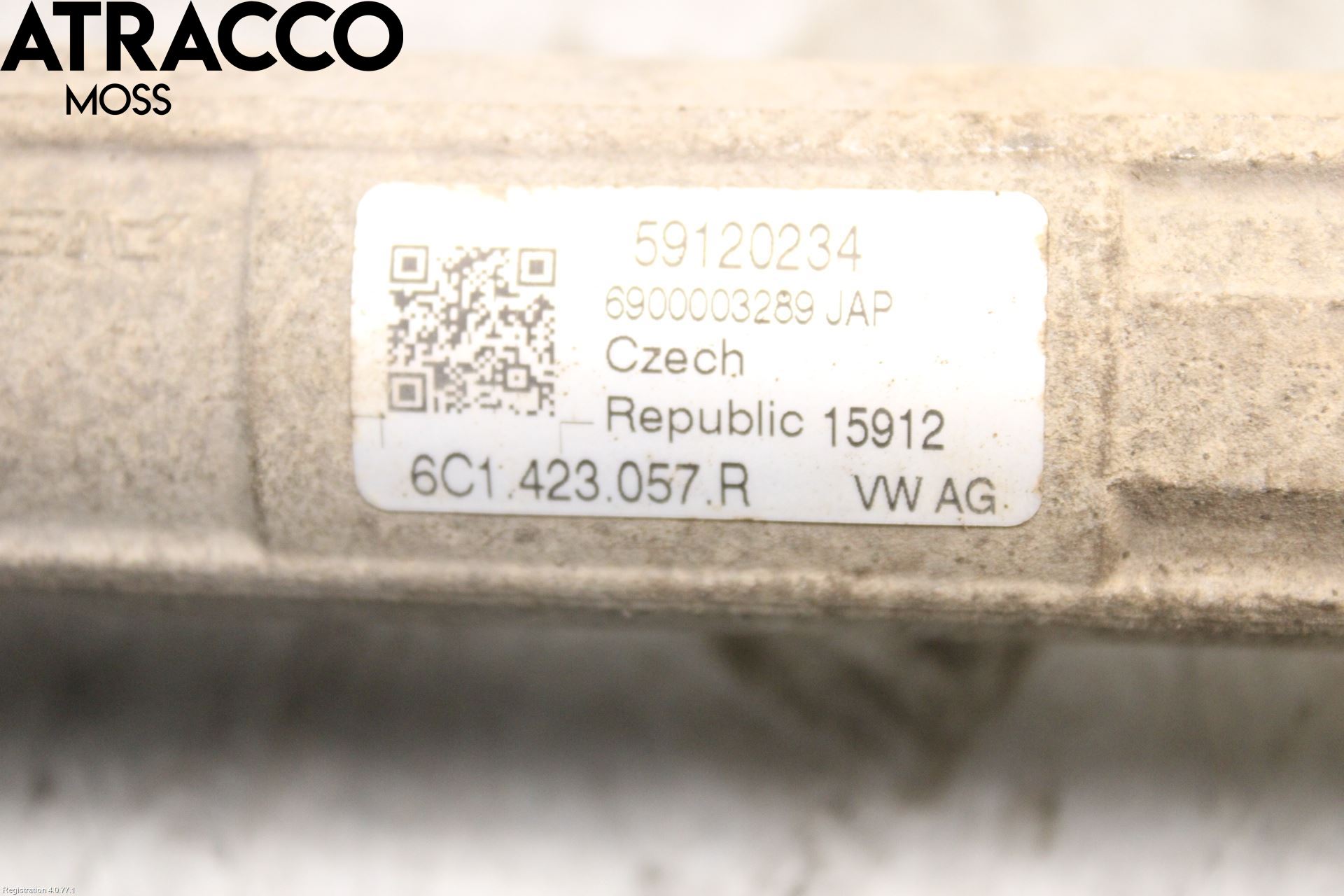 Skoda RAPID Servo Snekke - Tannstang