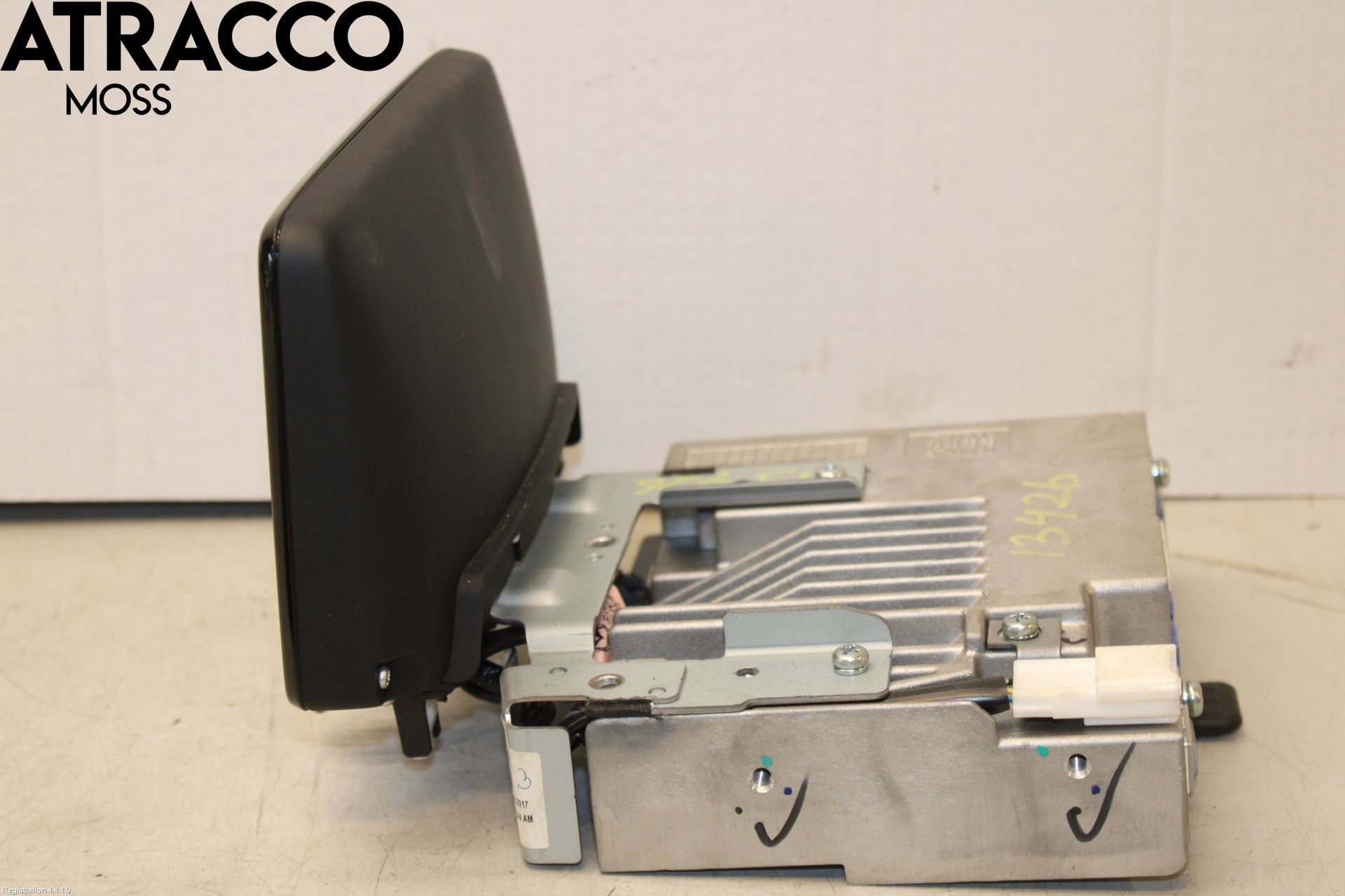 Mazda CX-3 Instr Skjerm Dvd-Gps-Ac-Tlf