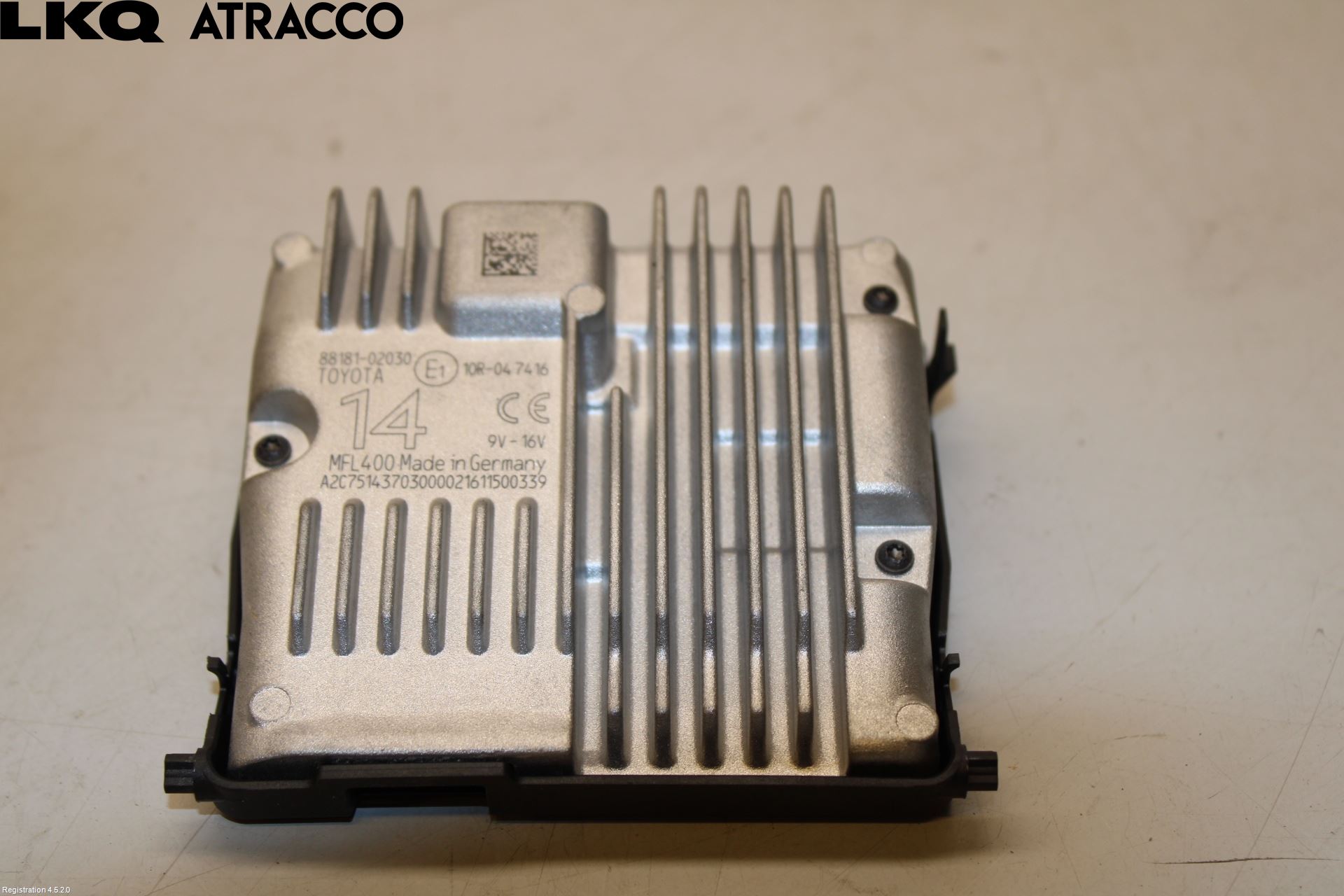 Toyota AURIS 13-19 Drivstoff Kolkanister