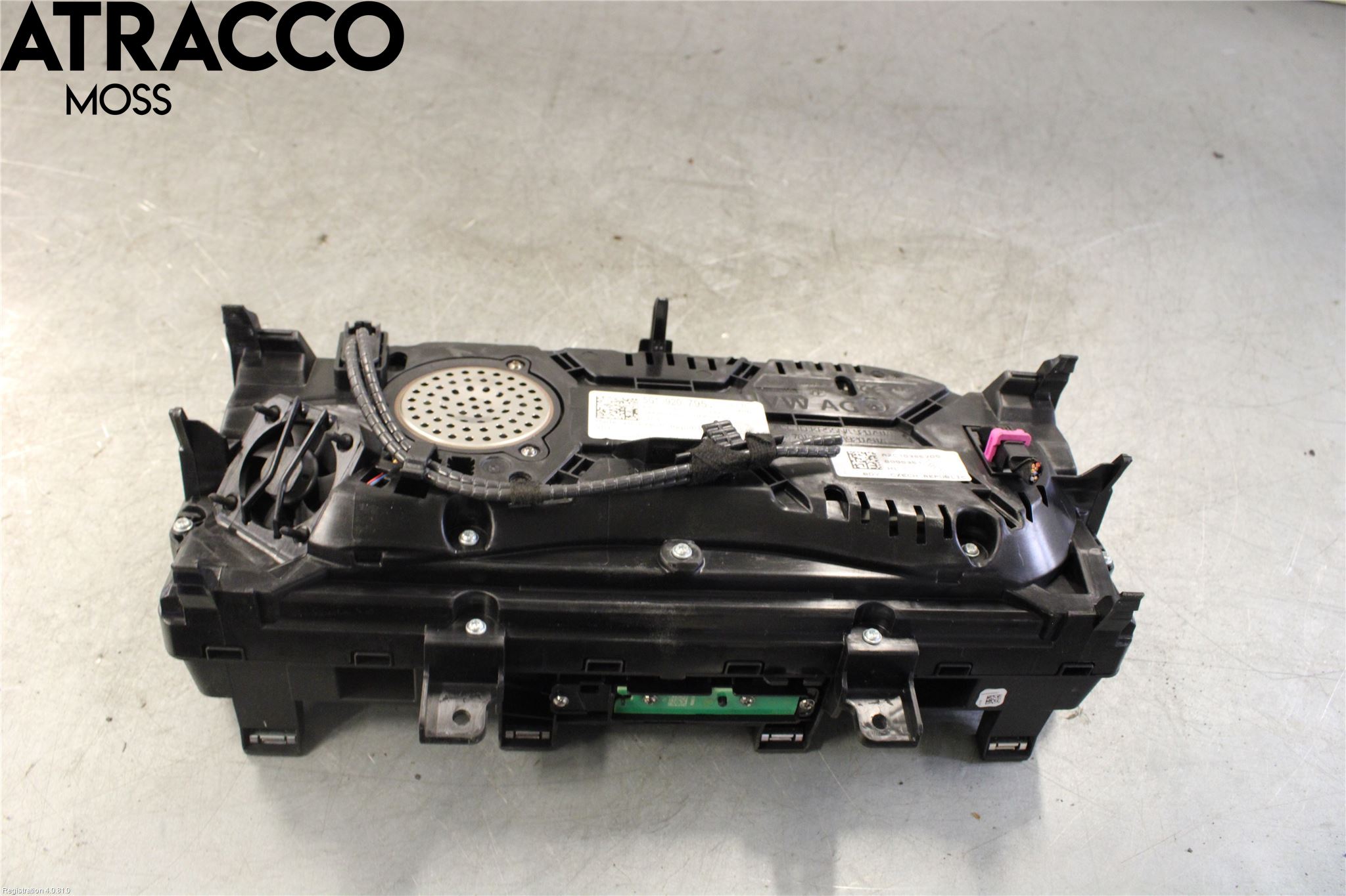 Volkswagen VW GOLF / E-GOLF VII 13-20 Instr Kombinert