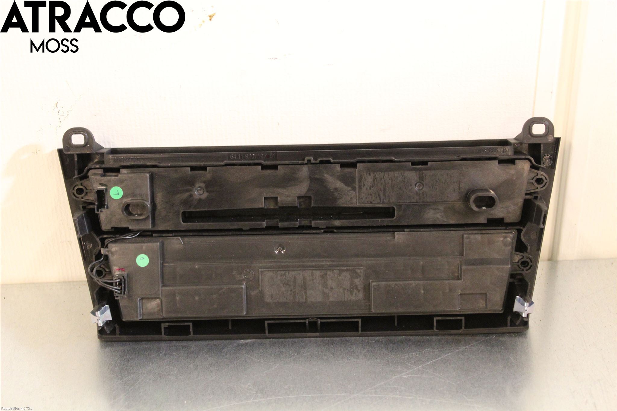 BMW 1 F20/F21 11-19 Varme Ac Betjening-Display