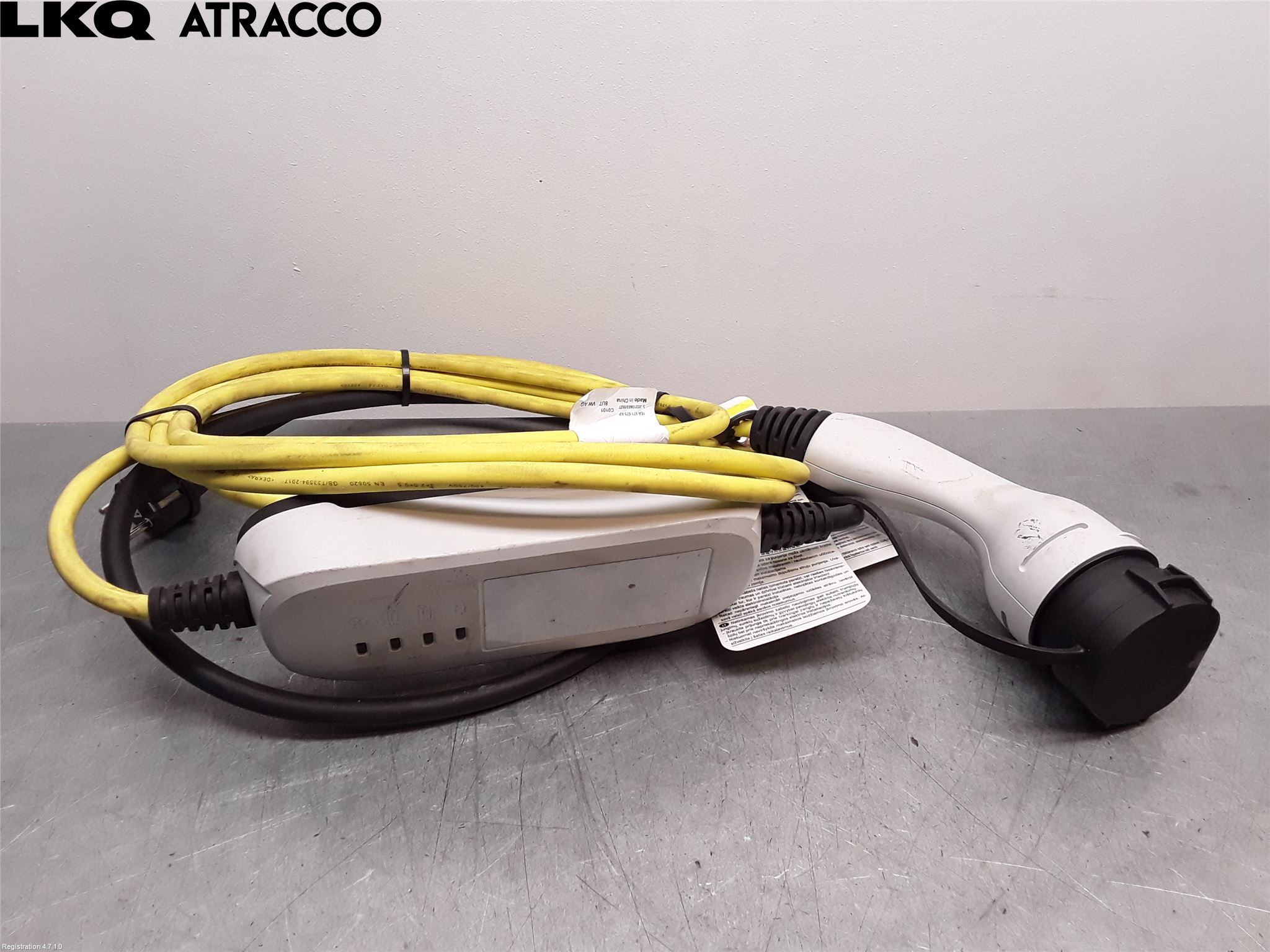 Volkswagen VW ID.4 21- Laddkabel Elbil