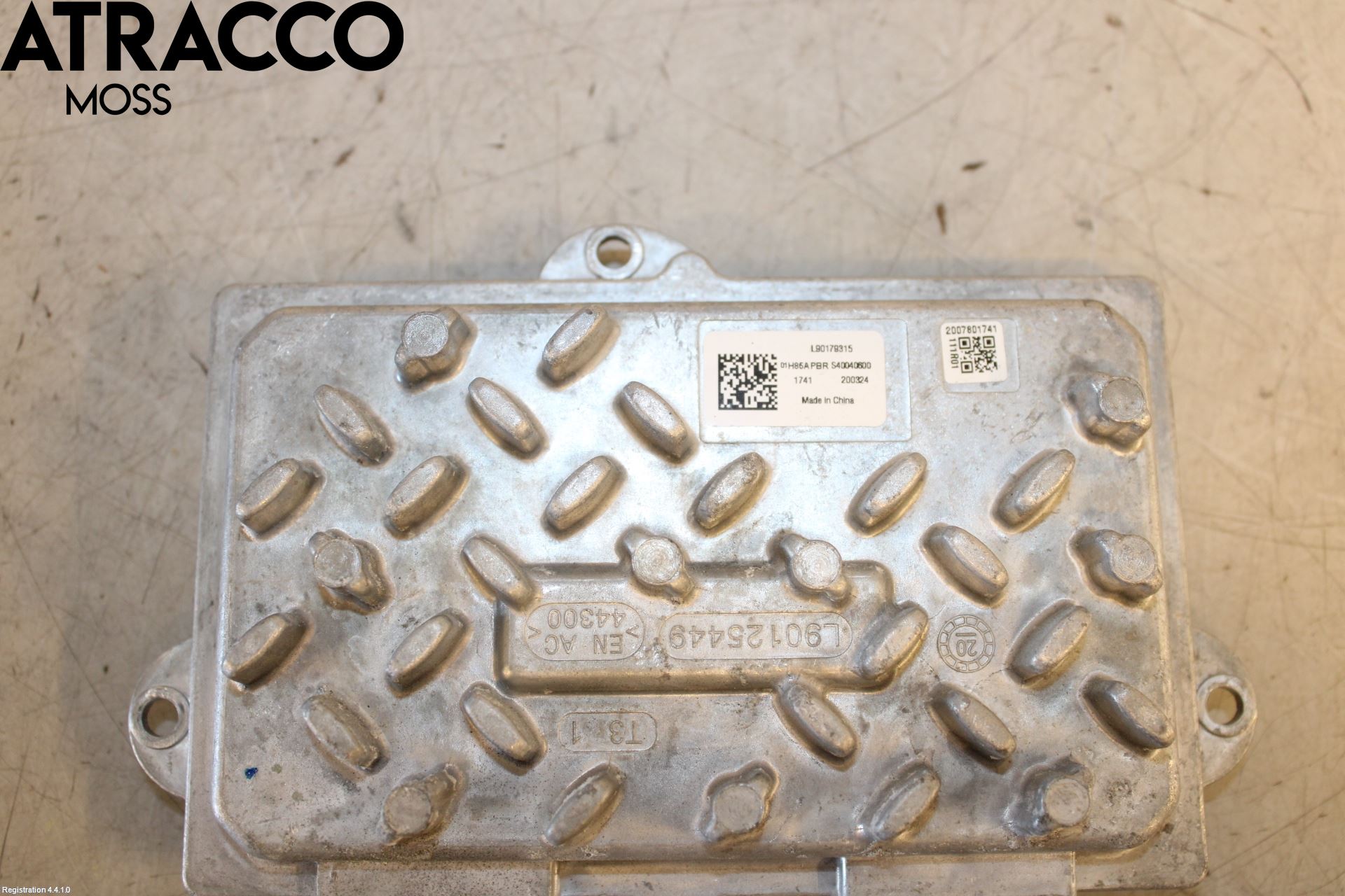 Peugeot 208/E-208 20- Styreenhet Xenon