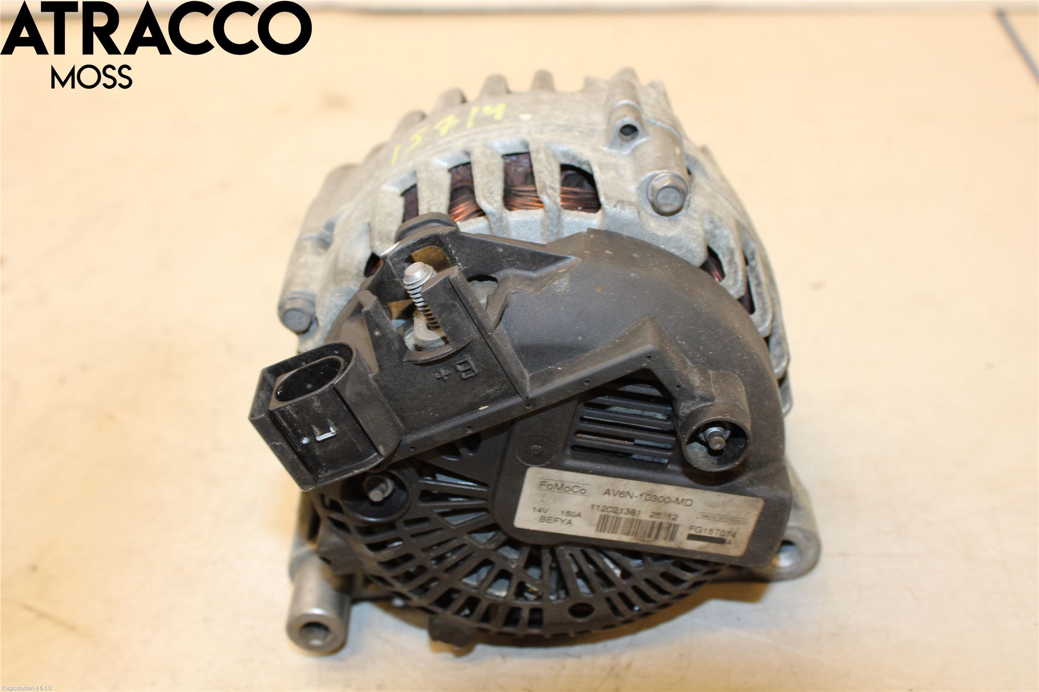 Ford FOCUS 11-14 Dynamo