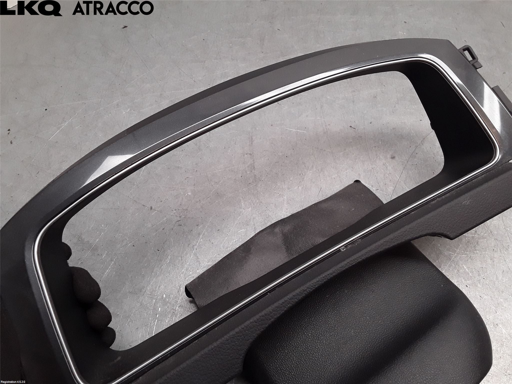 Volkswagen VW GOLF / E-GOLF VII 13-20 Instrument Ramme