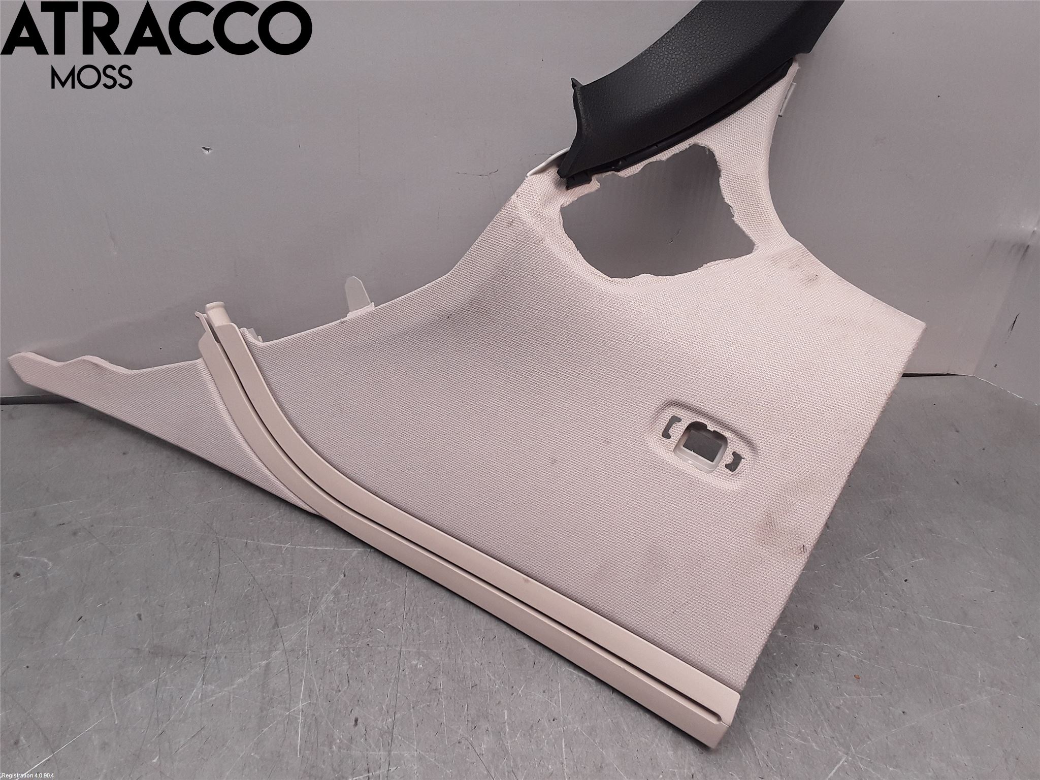 Mercedes-Benz MB E-KLASS (W213) 16-23 Siderute Bak Dekorlist