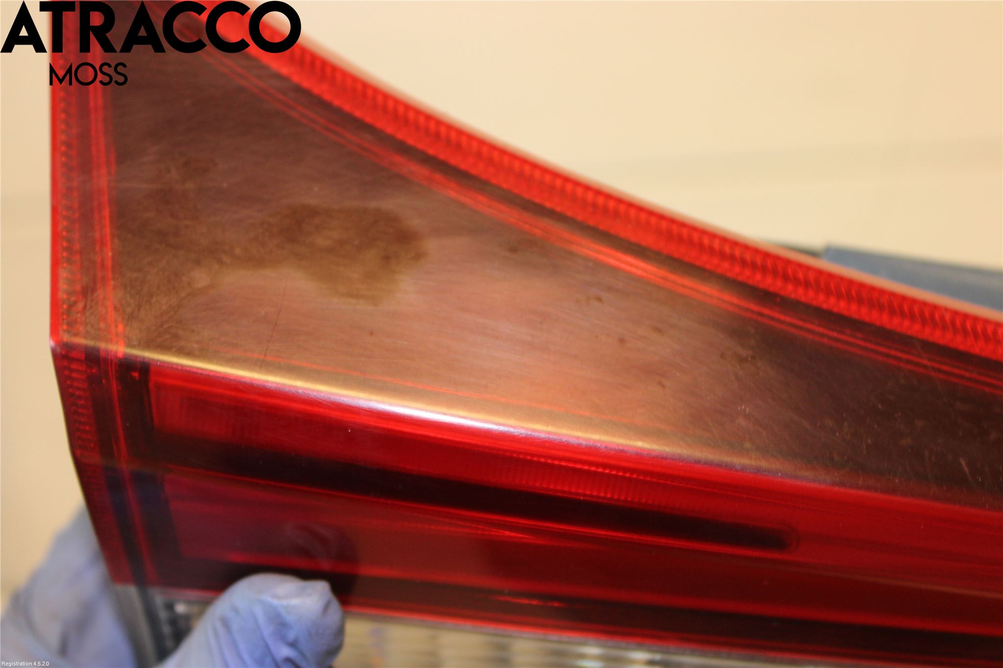 Toyota AURIS 13-19 Baklykt Venstre  På Luke(Indre