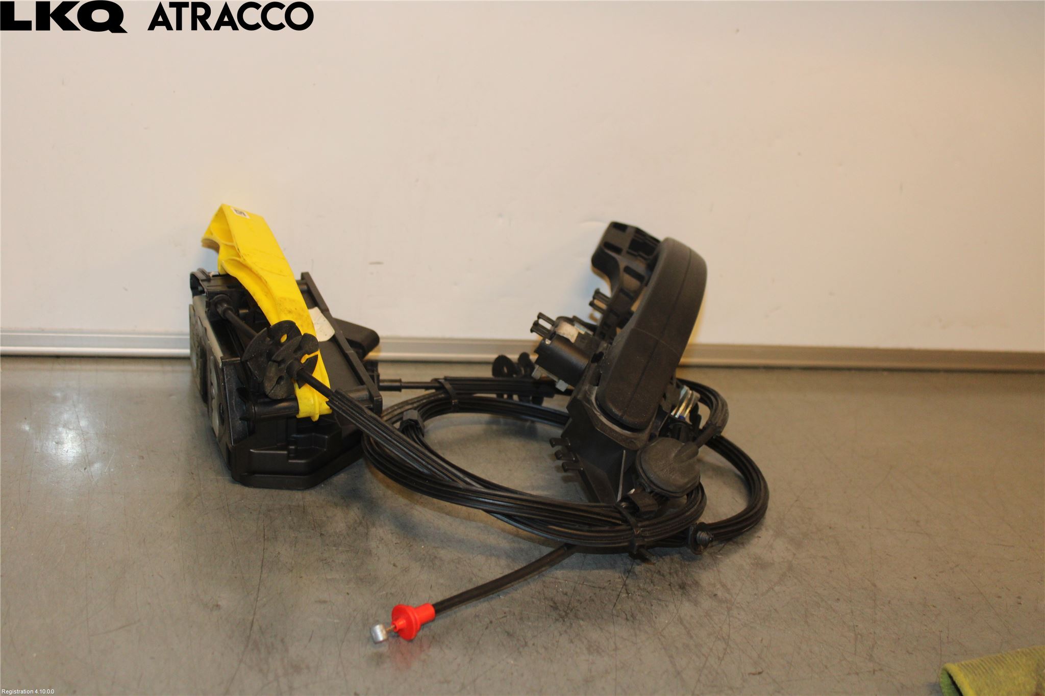 Ford TRANSIT/TOURNEO CONNECT 13-22 Dørlås - Låsekasse