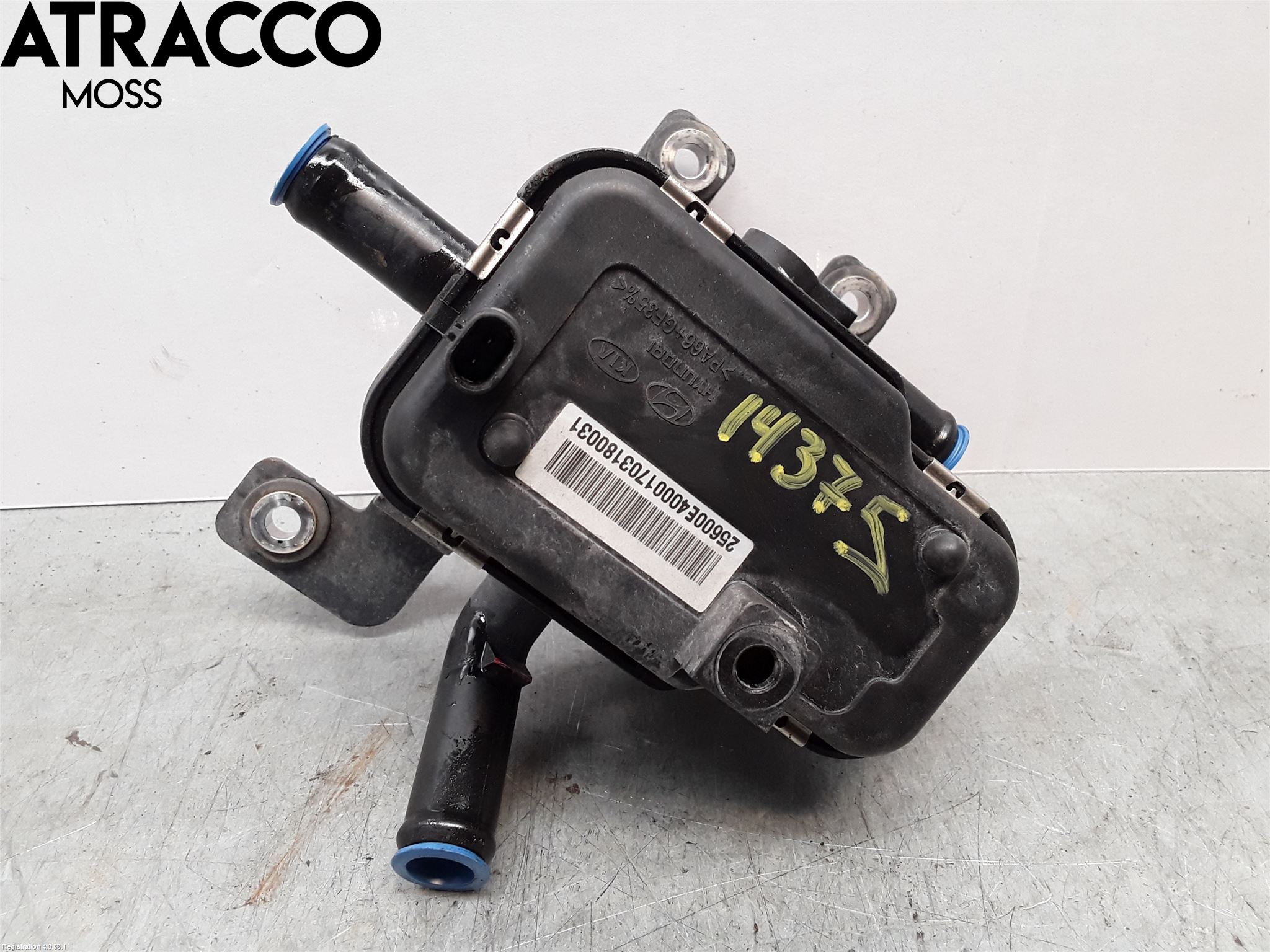 Kia SOUL 09- Varme Sirkulasjonspumpe