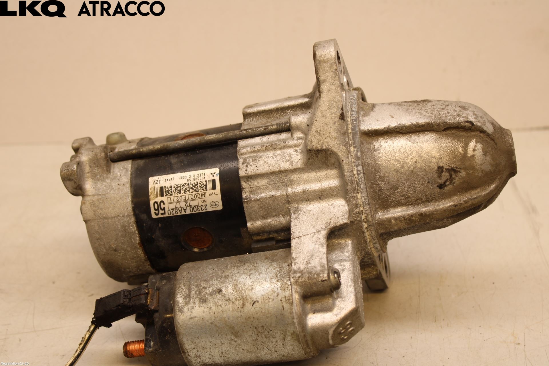 Subaru XV 12-17 Startmotor