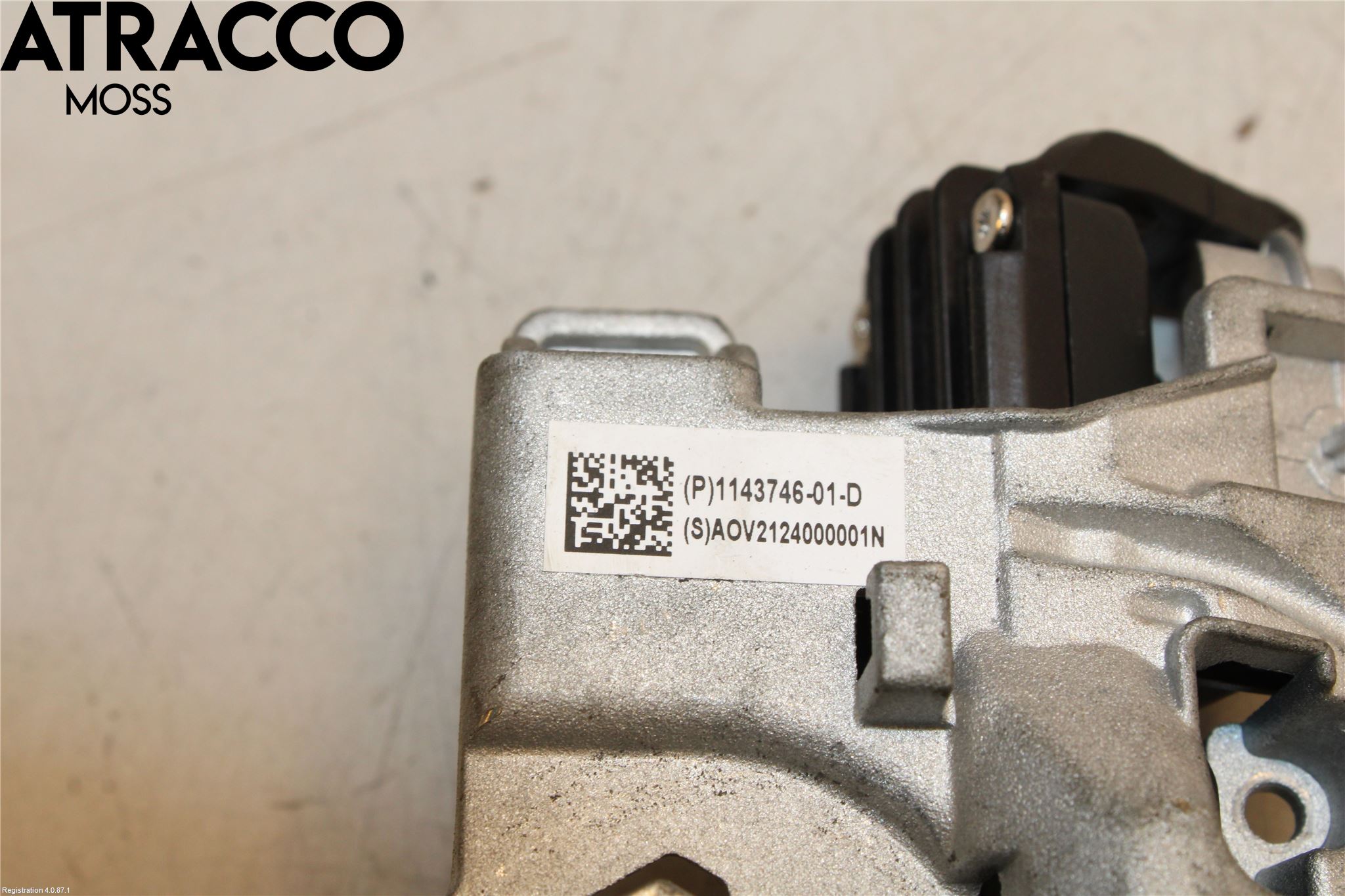 Tesla MODEL 3 17- Parkeringshjelp Kamera