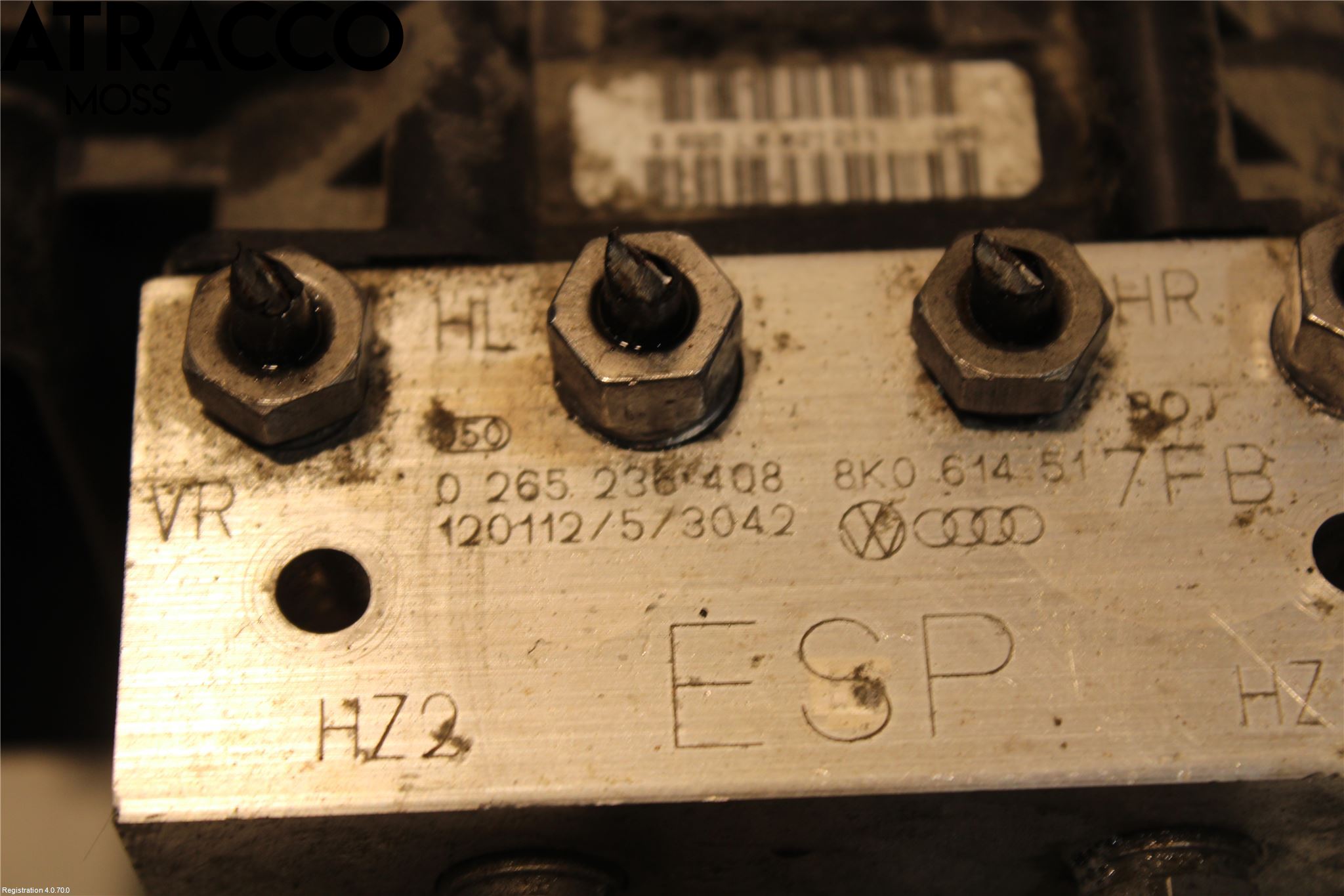 Audi A5 07-16 Abs Hydraulikkaggregat