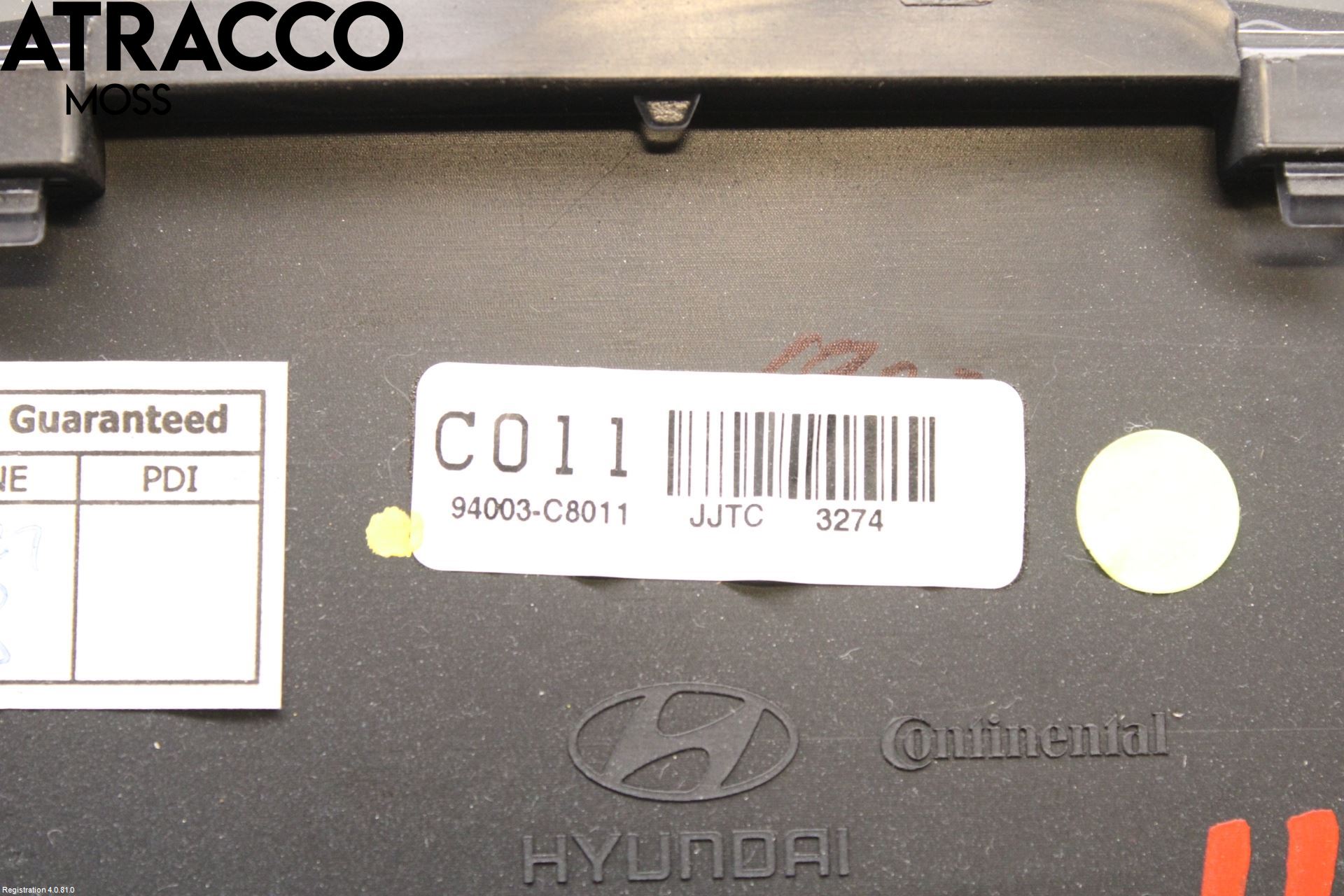 Hyundai i20 GB 15-20 Instr Kombinert