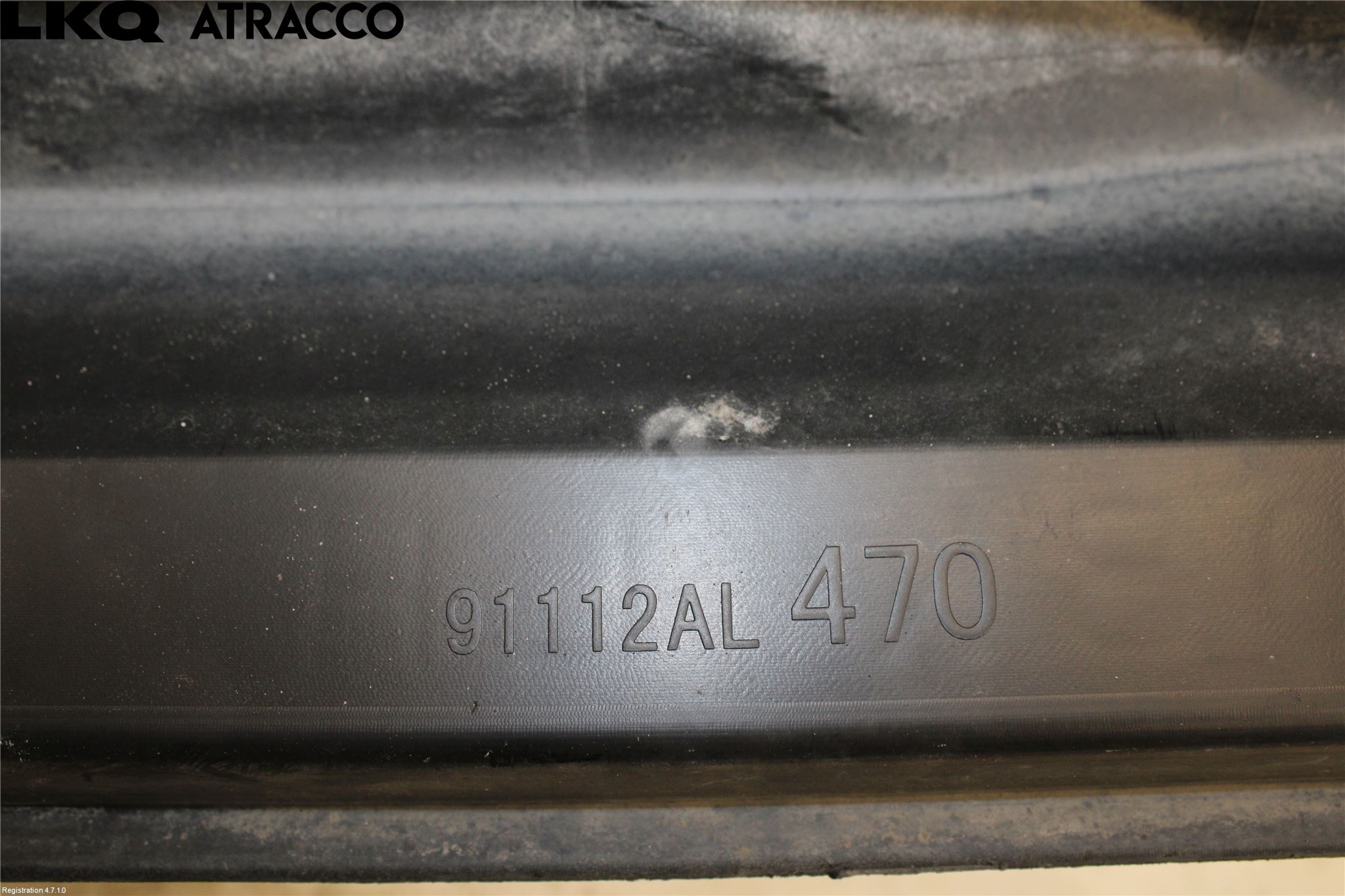 Subaru OUTBACK 15-20 Kanalskjørt Venstre