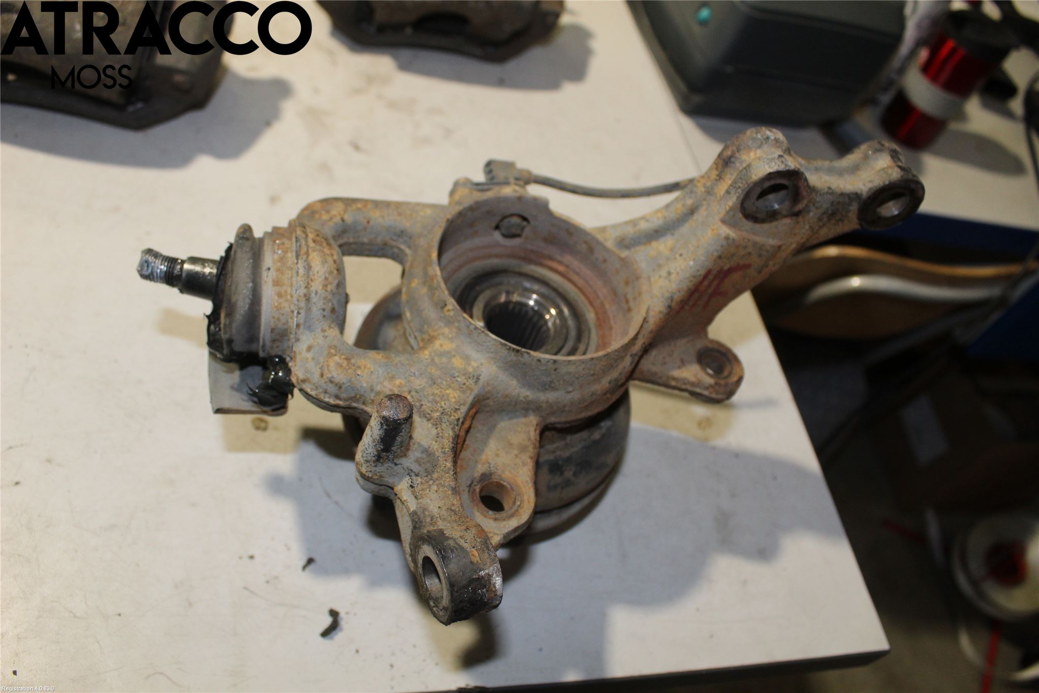 Kia CEED 06-12 Spindel Hf