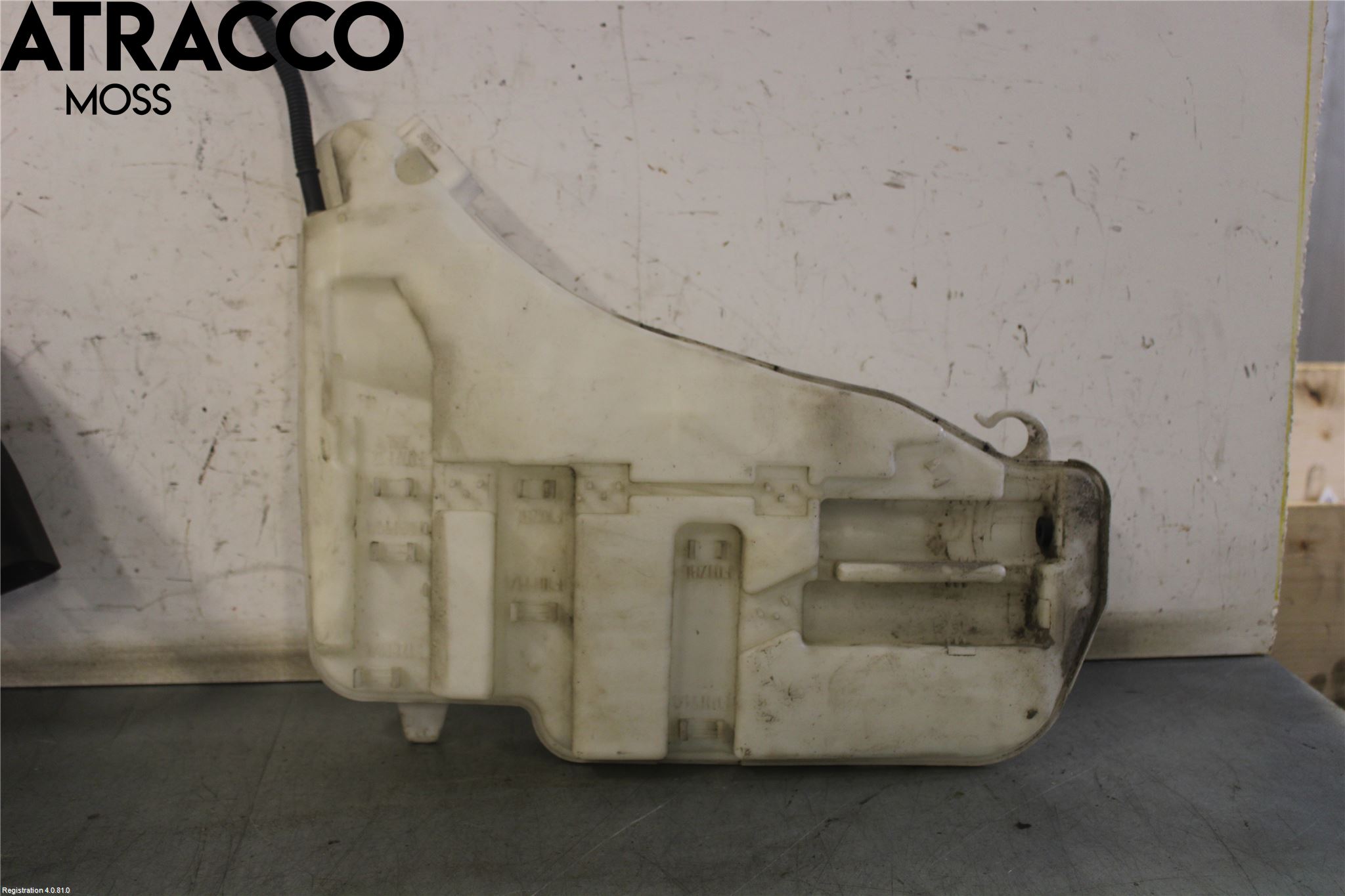 BMW 5 F10/F11/F18 09-17 Spylerbeholder Frontrute