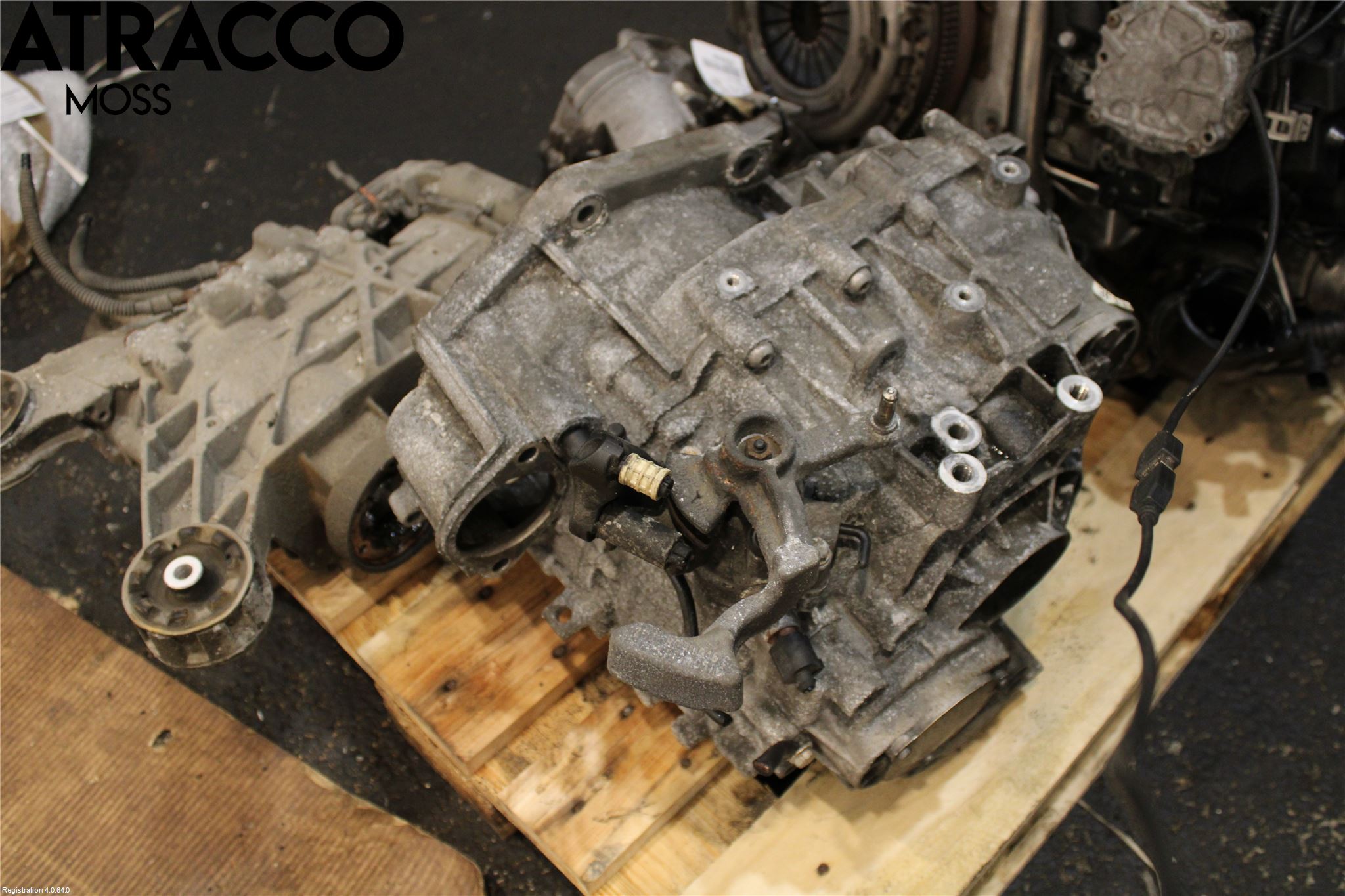 Volkswagen VW TIGUAN 07-16 Gearkasse 6 Trinn