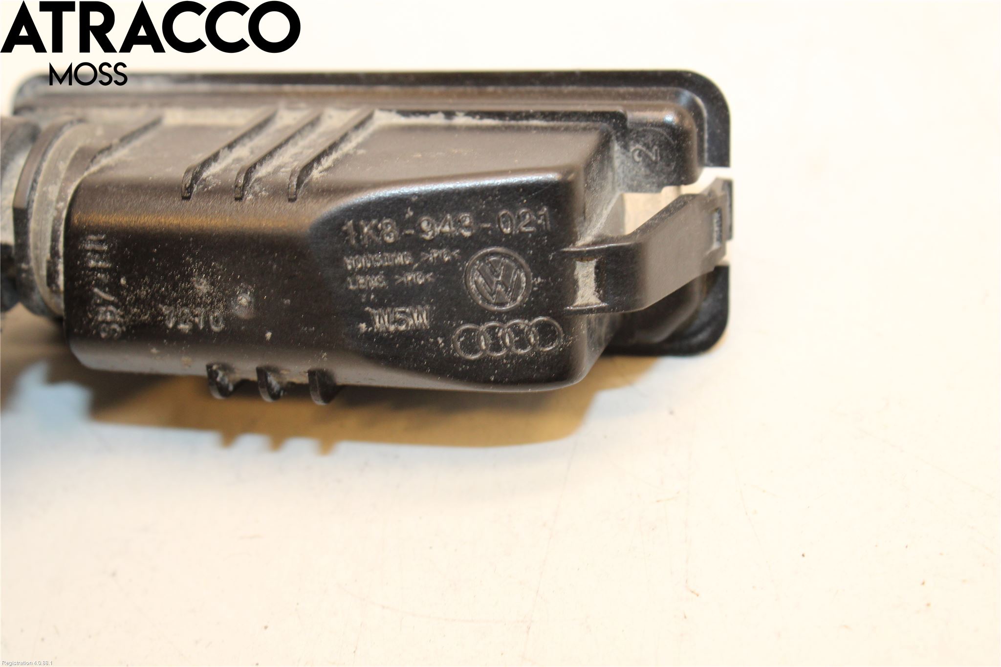 Volkswagen VW GOLF VI 09-13 Skilt Belysning