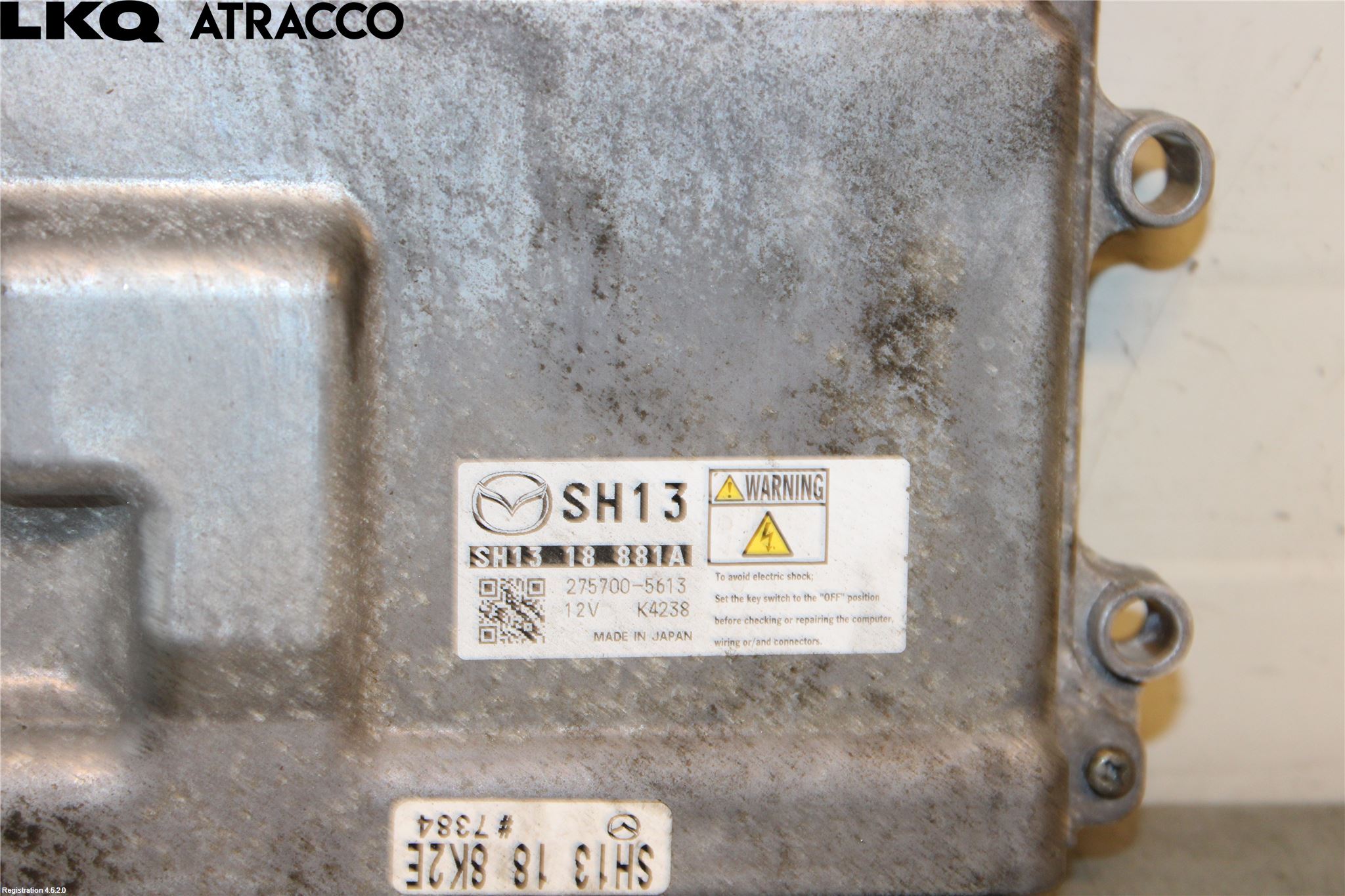 Mazda 3 III 14-19 Styreenhet Innsprøytning