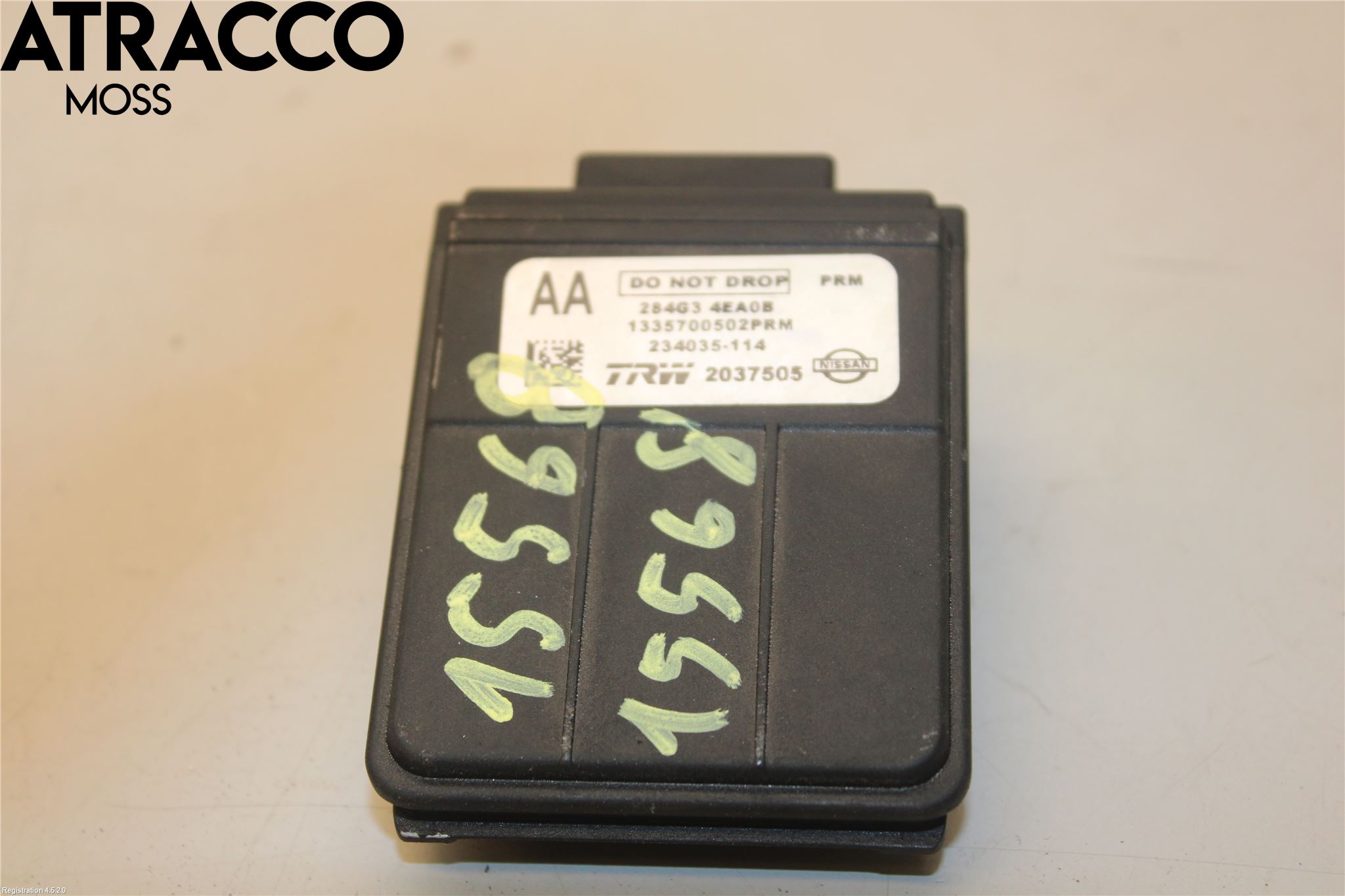 Nissan QASHQAI 14-17 Sensor Kollisjonsbeskyttelse