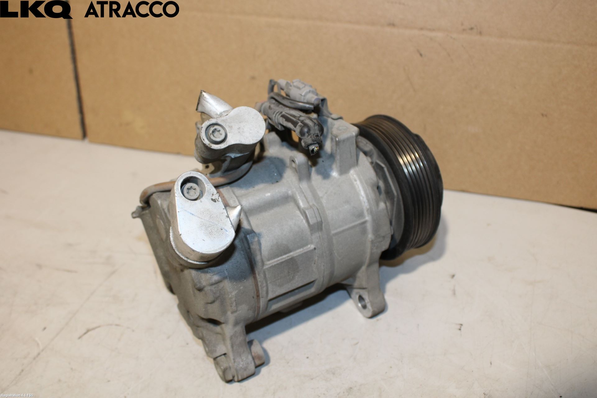 BMW 3 F30/F31/F80 12-19 Varme Ac Kompressor