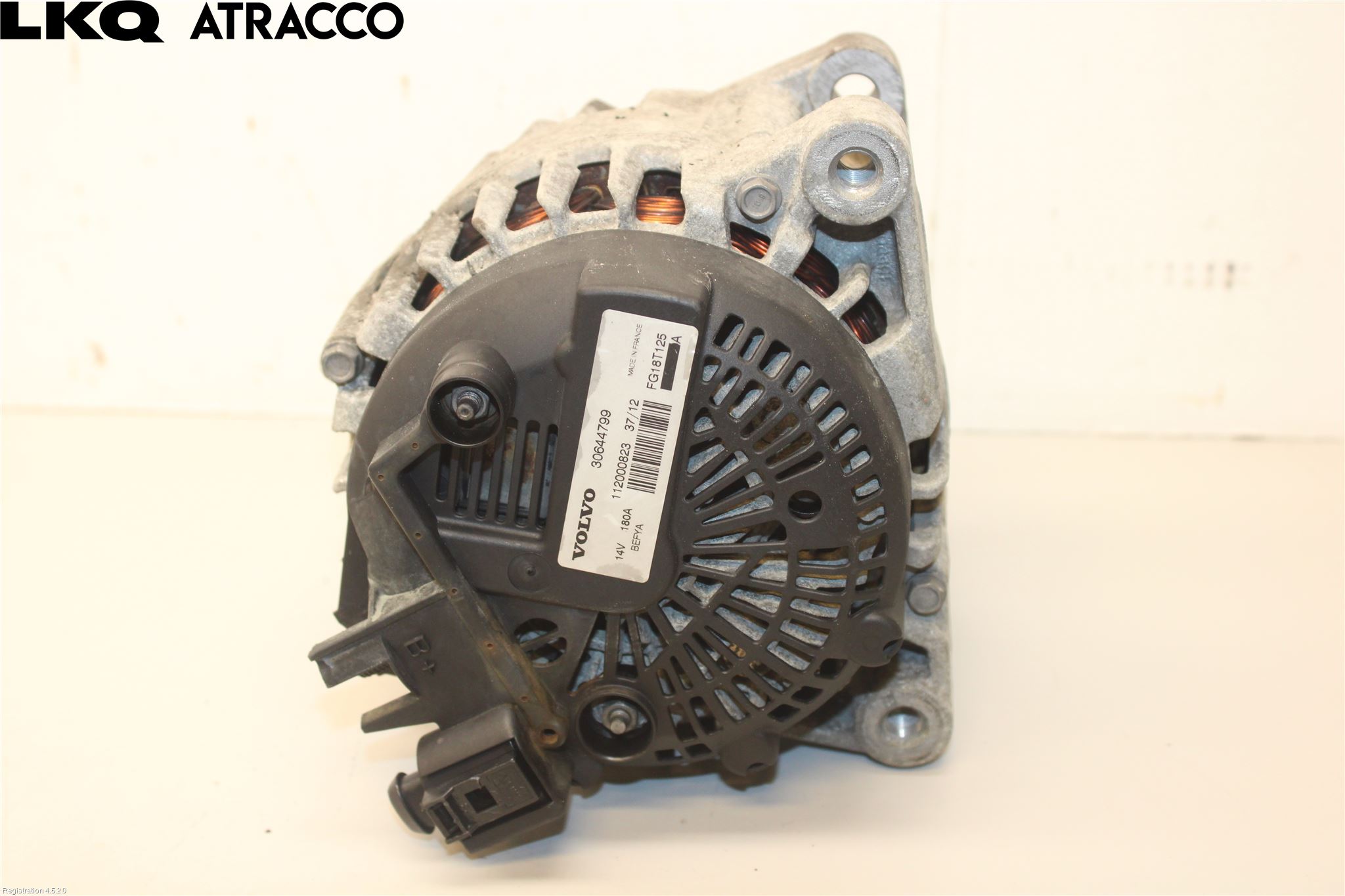 Volvo V60 11-13 Dynamo