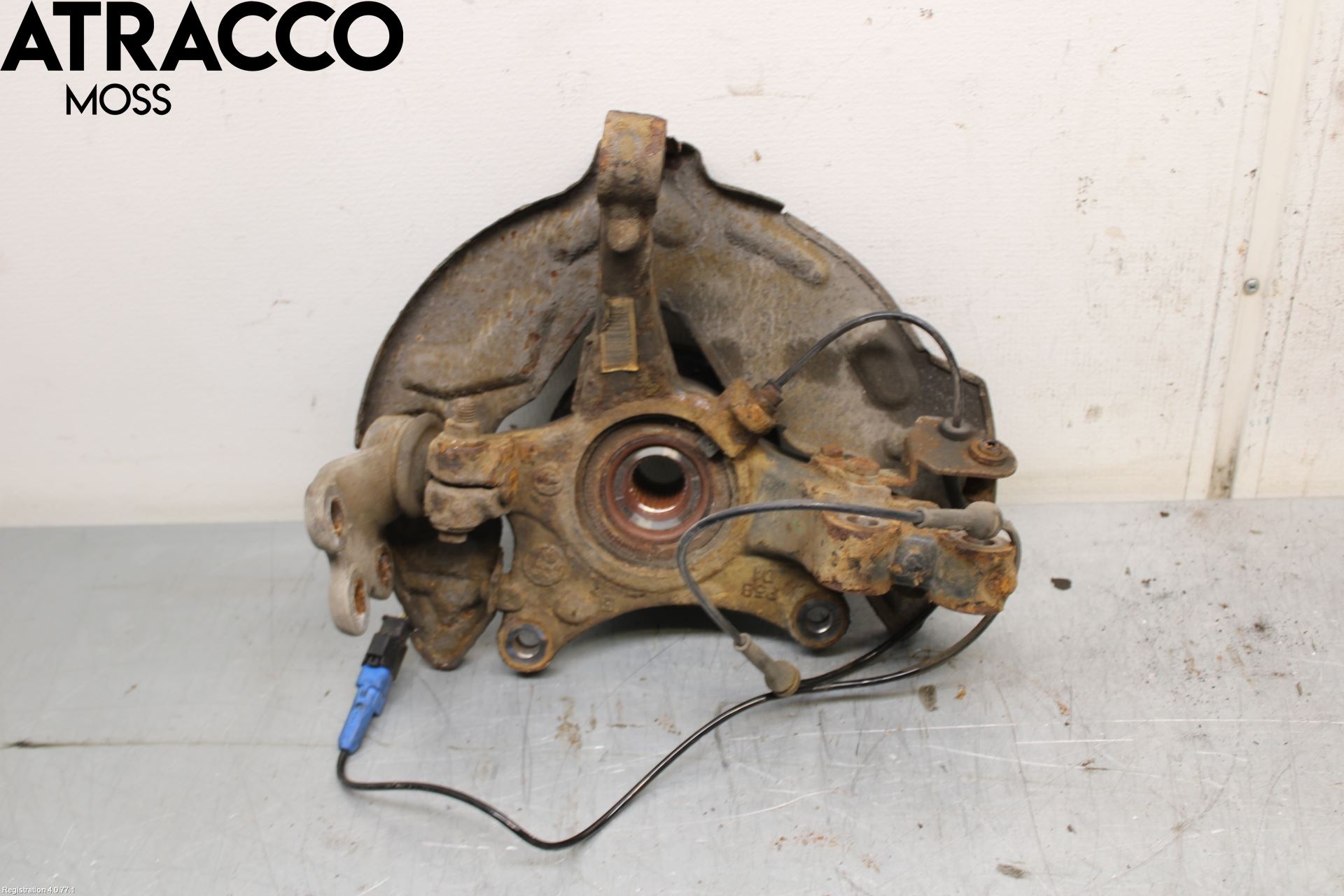 Peugeot 508 11-18 Spindel Vf