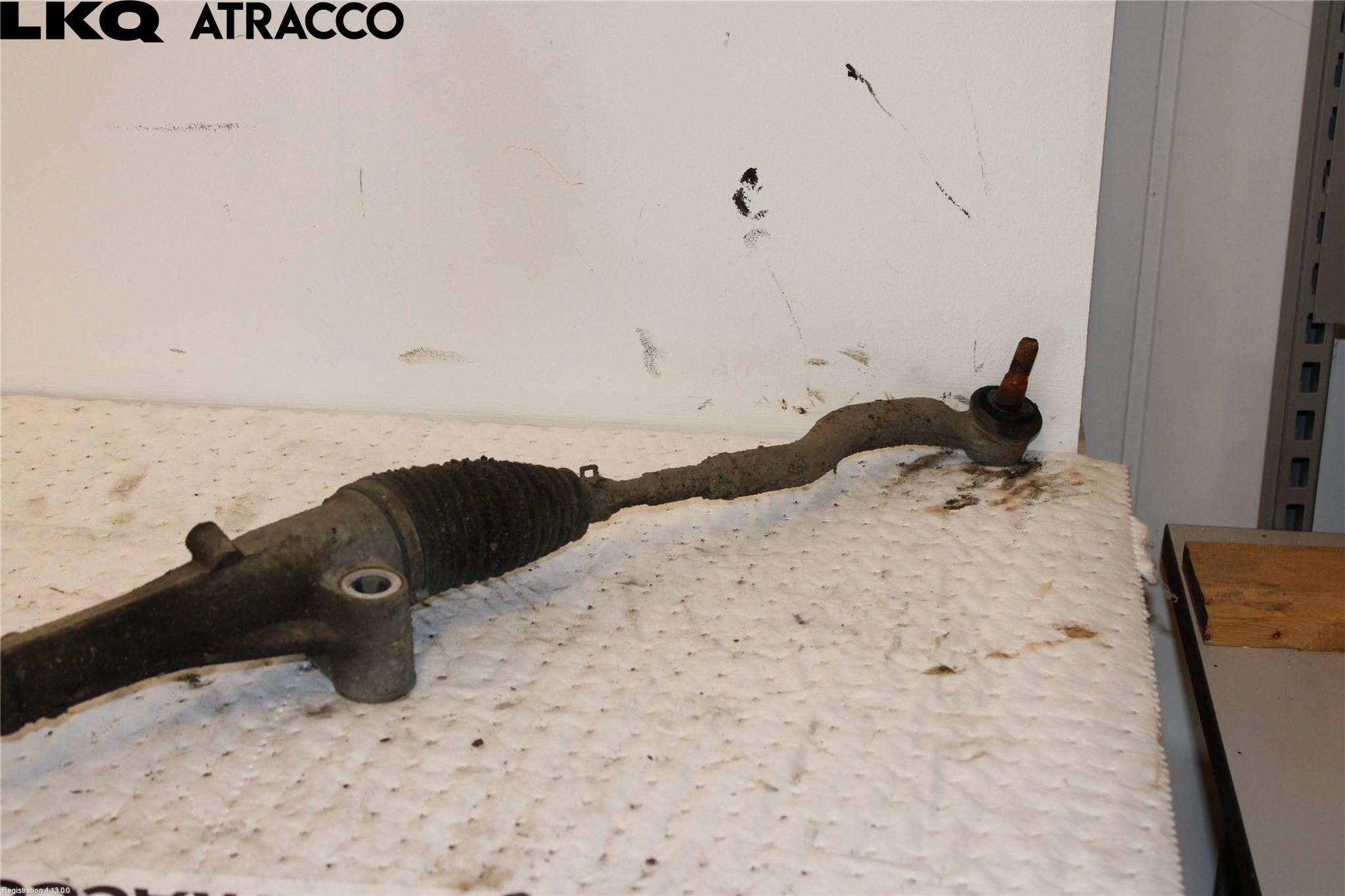 Toyota AURIS 13-19 Servo Snekke - Tannstang