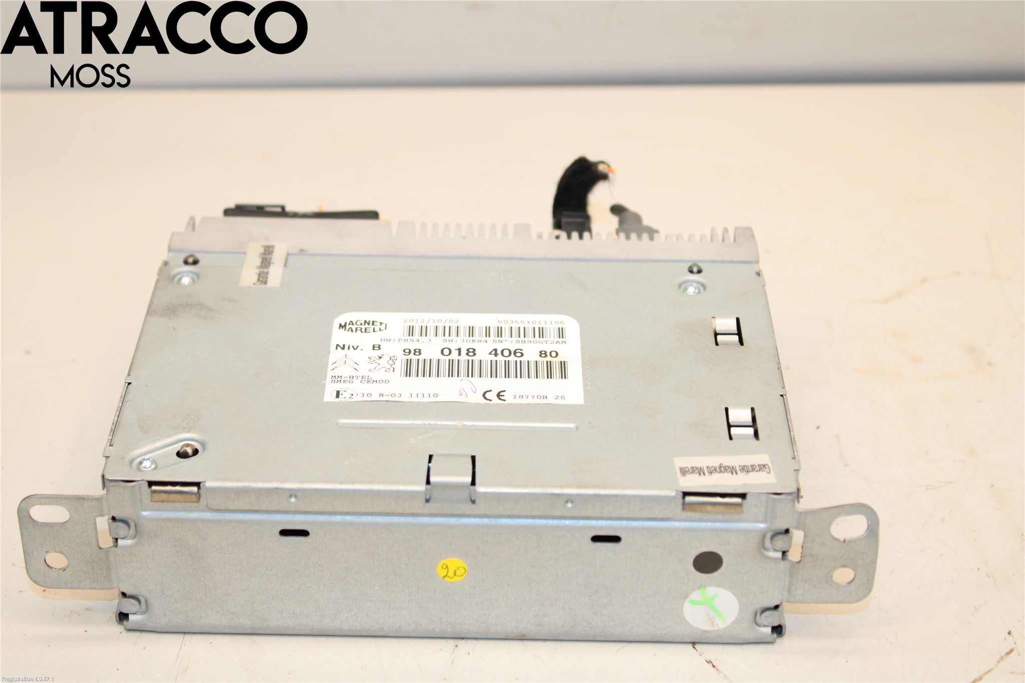 Peugeot 208 12-15 Stereo Radio