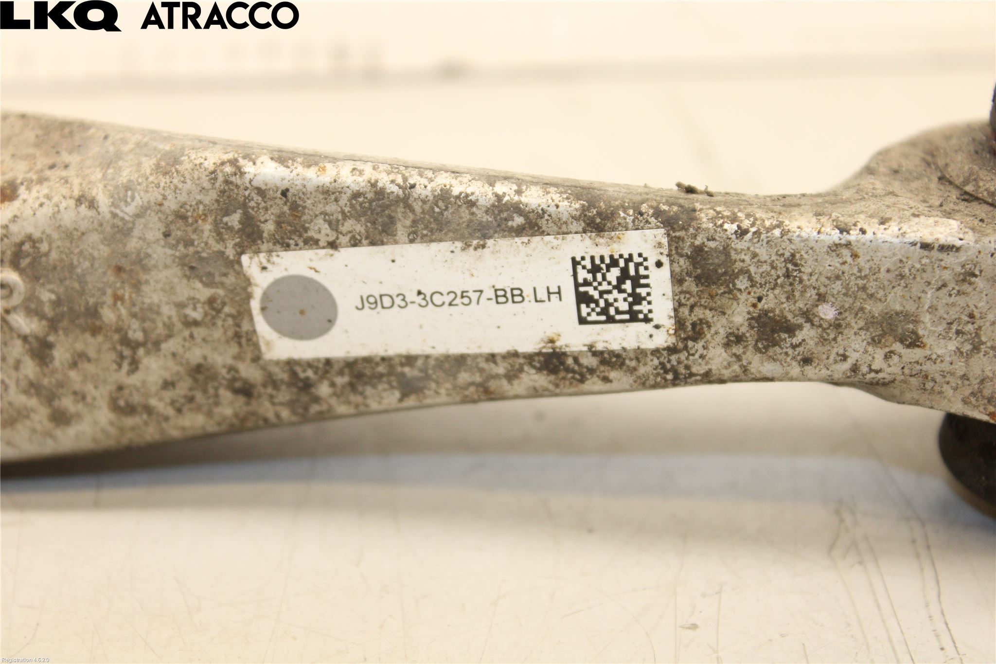 Jaguar I-PACE 18- Bærearm Foran Venstre Nedre