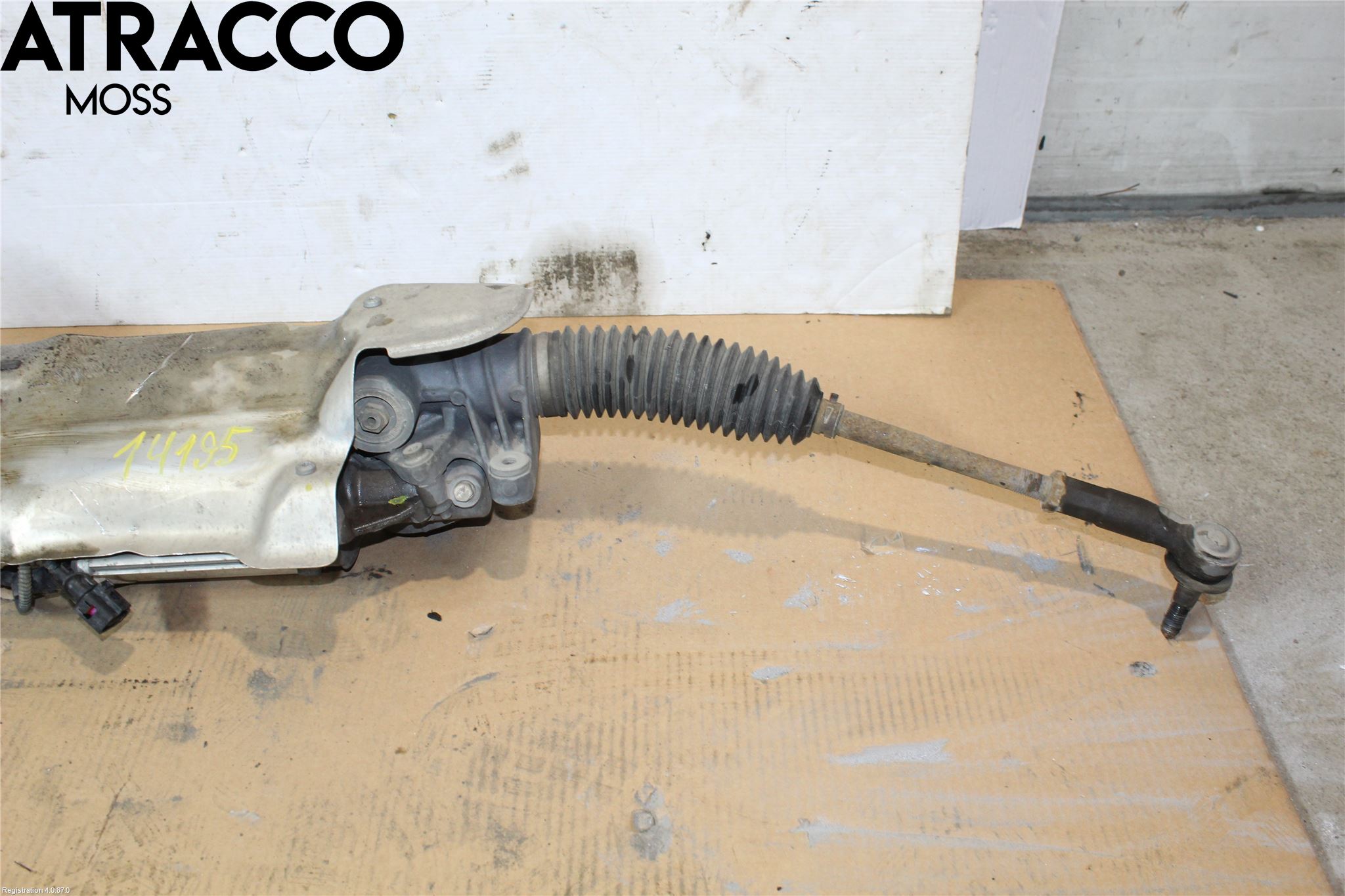 Audi A3/S3 05-13 Styrväxel/Snäcka Elektrisk