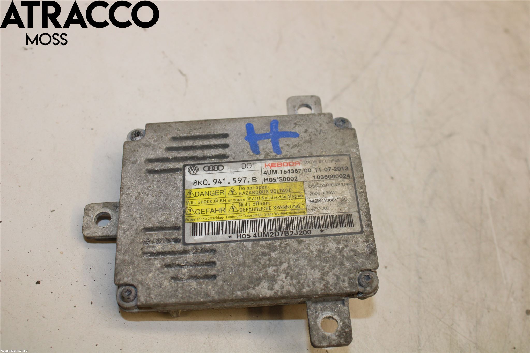 Volkswagen VW GOLF PLUS/CROSS GOLF 04-14 Styreenhet Xenon