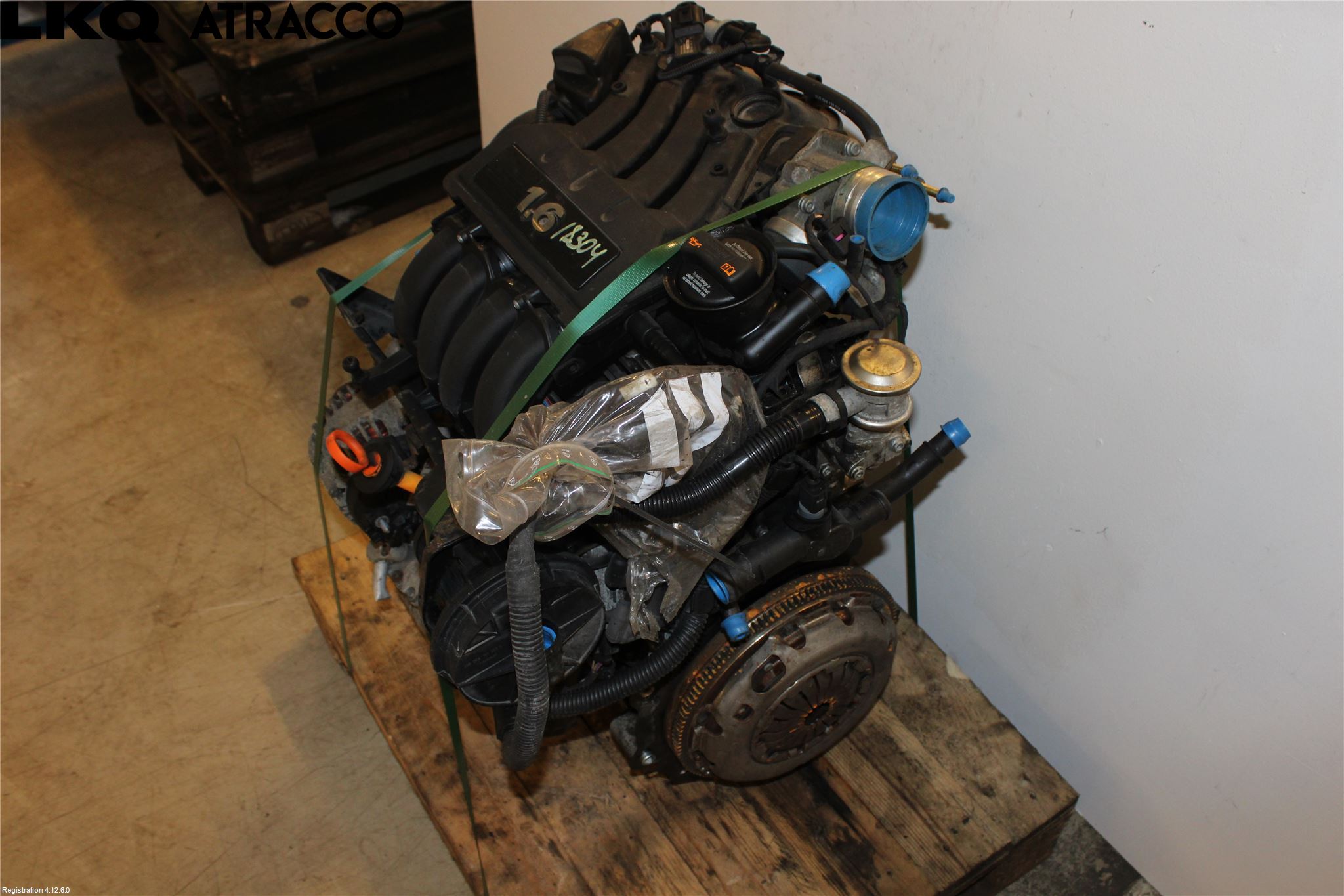 Volkswagen VW GOLF V 04-09 Motor Bensin