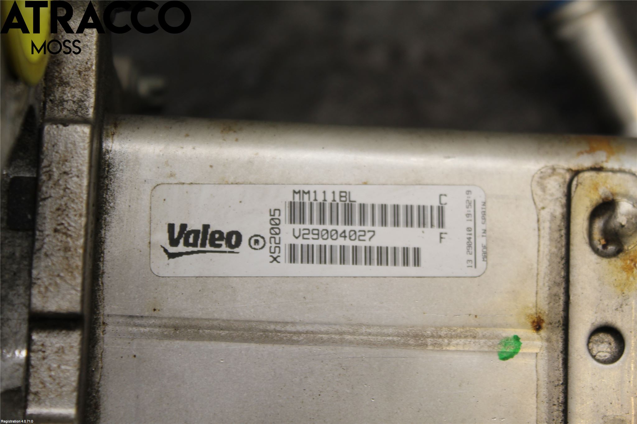 Ford MONDEO 07-15 Eksos Kjøler