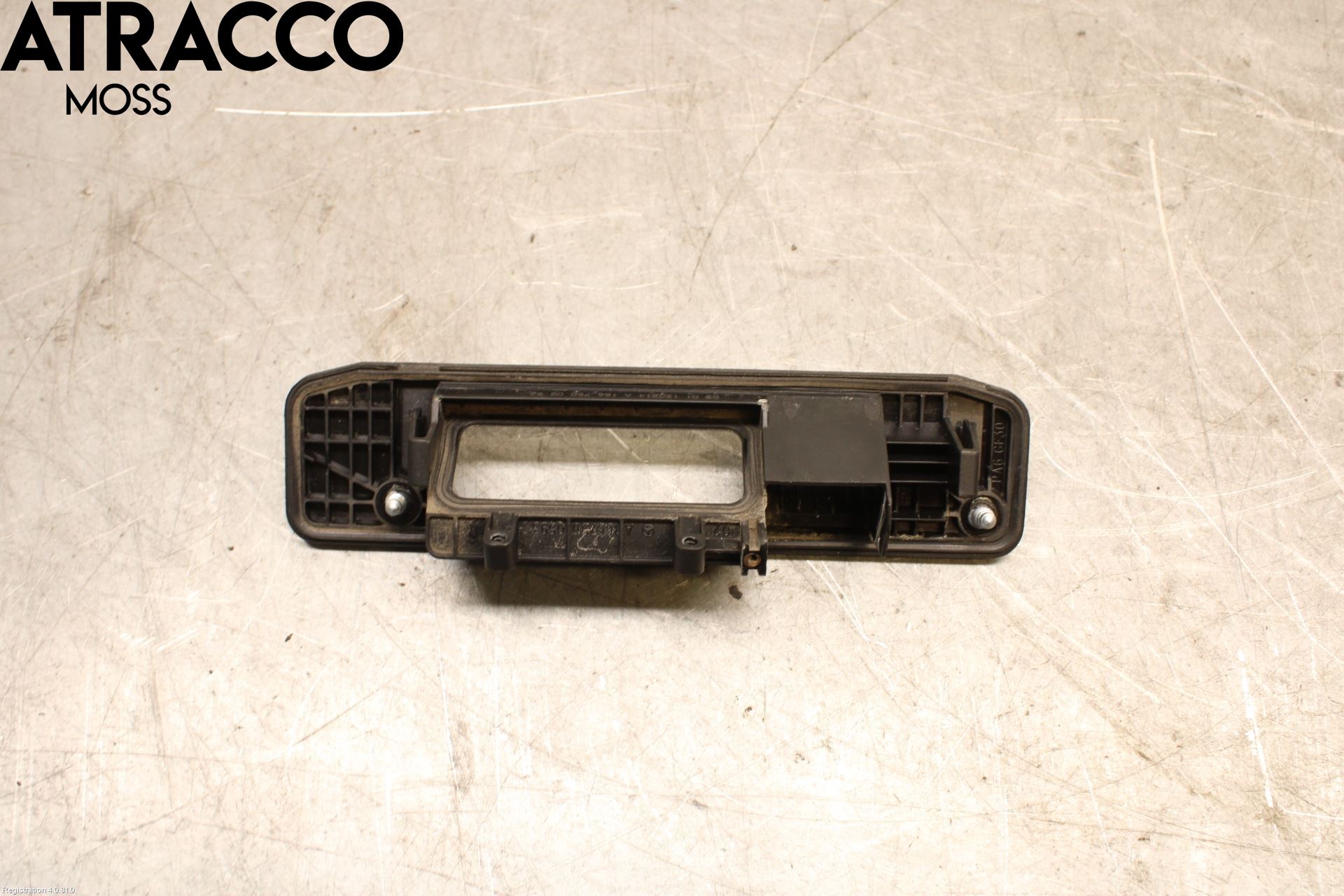 Mercedes-Benz MB A-KLASS (W176) 13-18 Bakluke Handtak Ytre