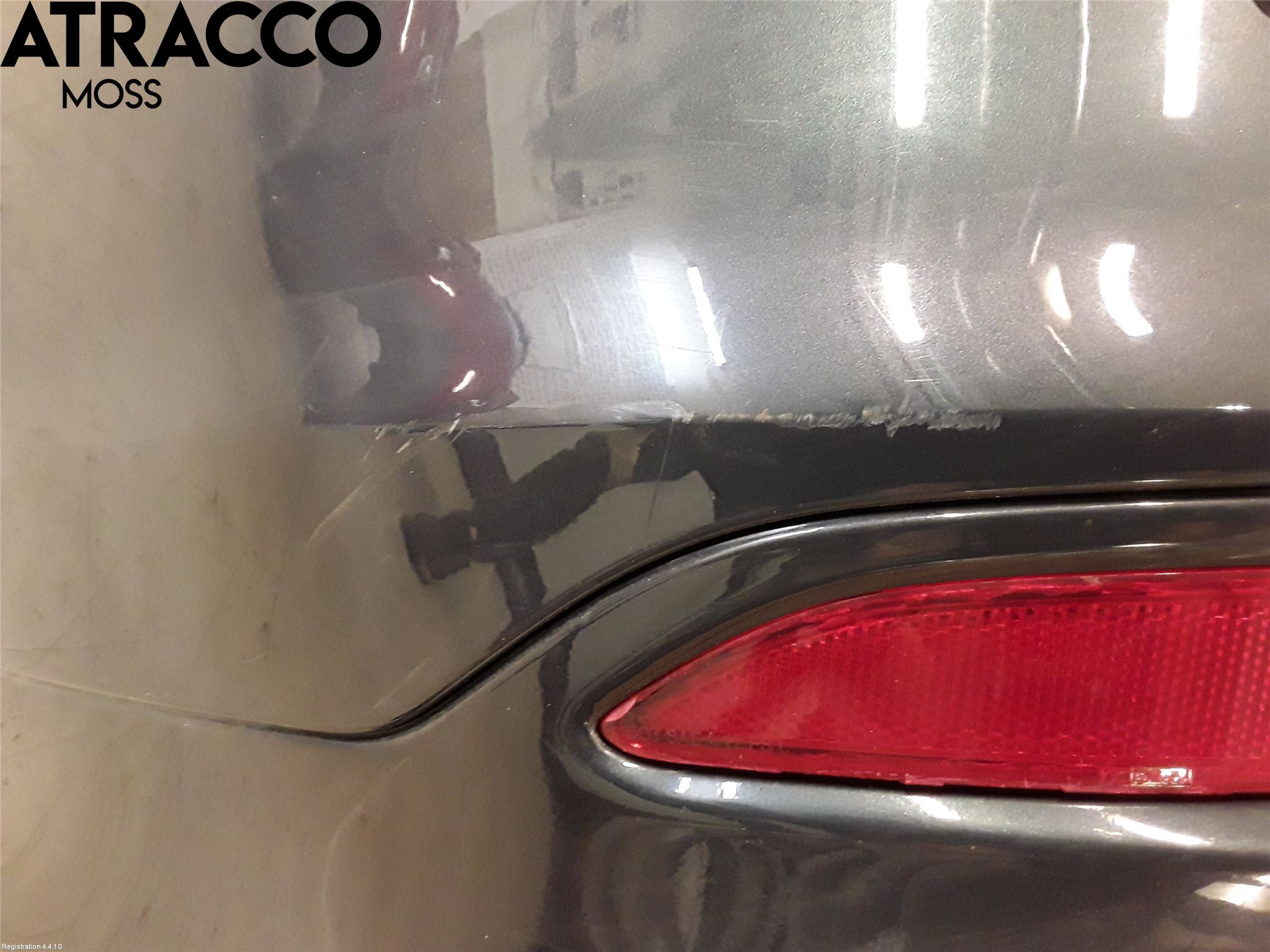 Ford FOCUS 11-14 Støtfanger Bak