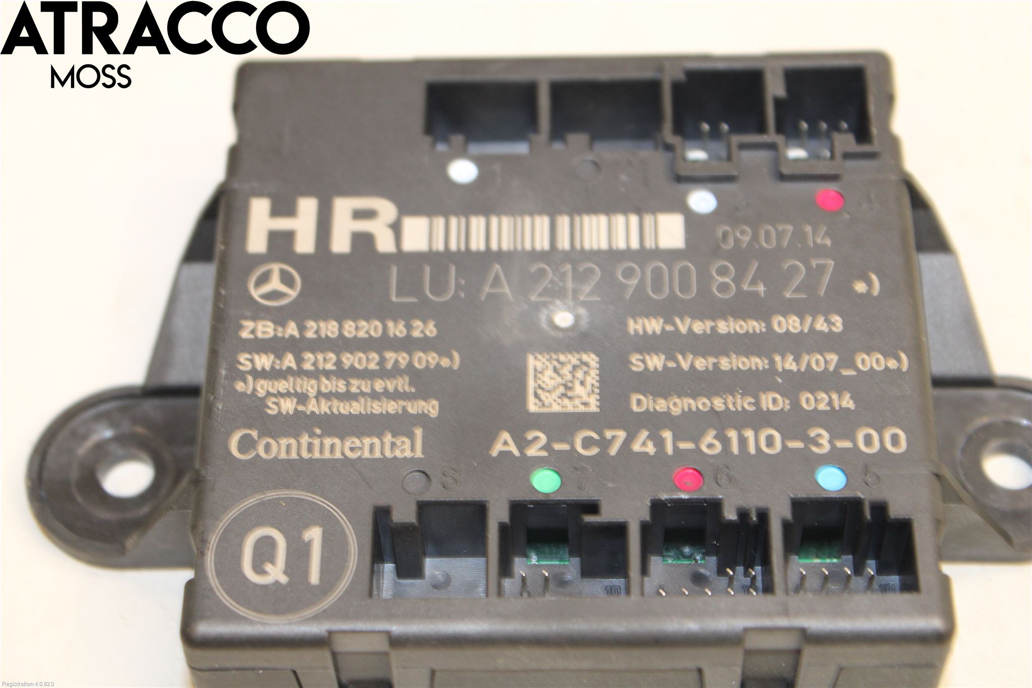 Mercedes-Benz MB E-KLASS (W212) 09-16 Styreenhet Dør