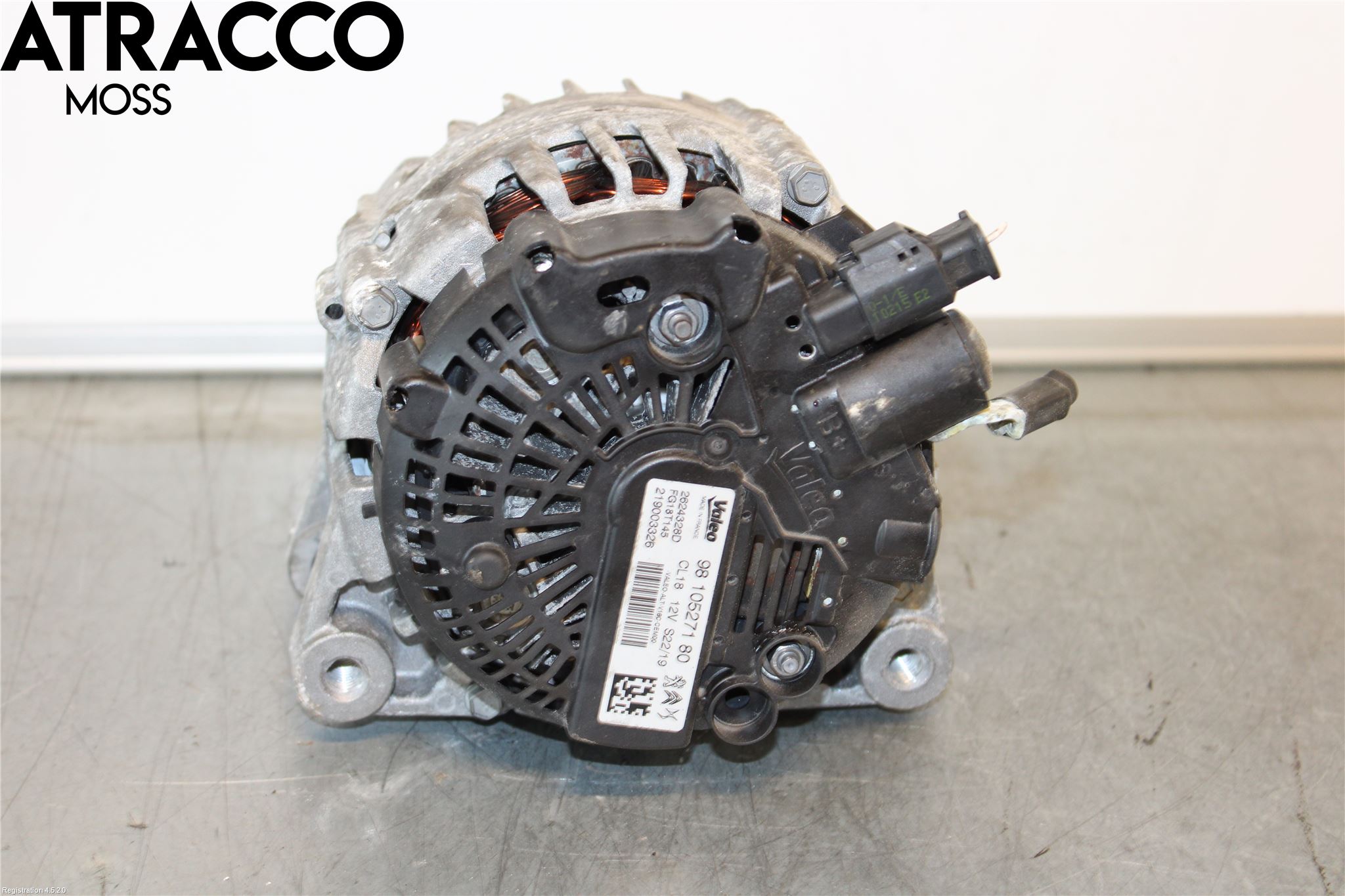 Peugeot 308 14-21 Dynamo